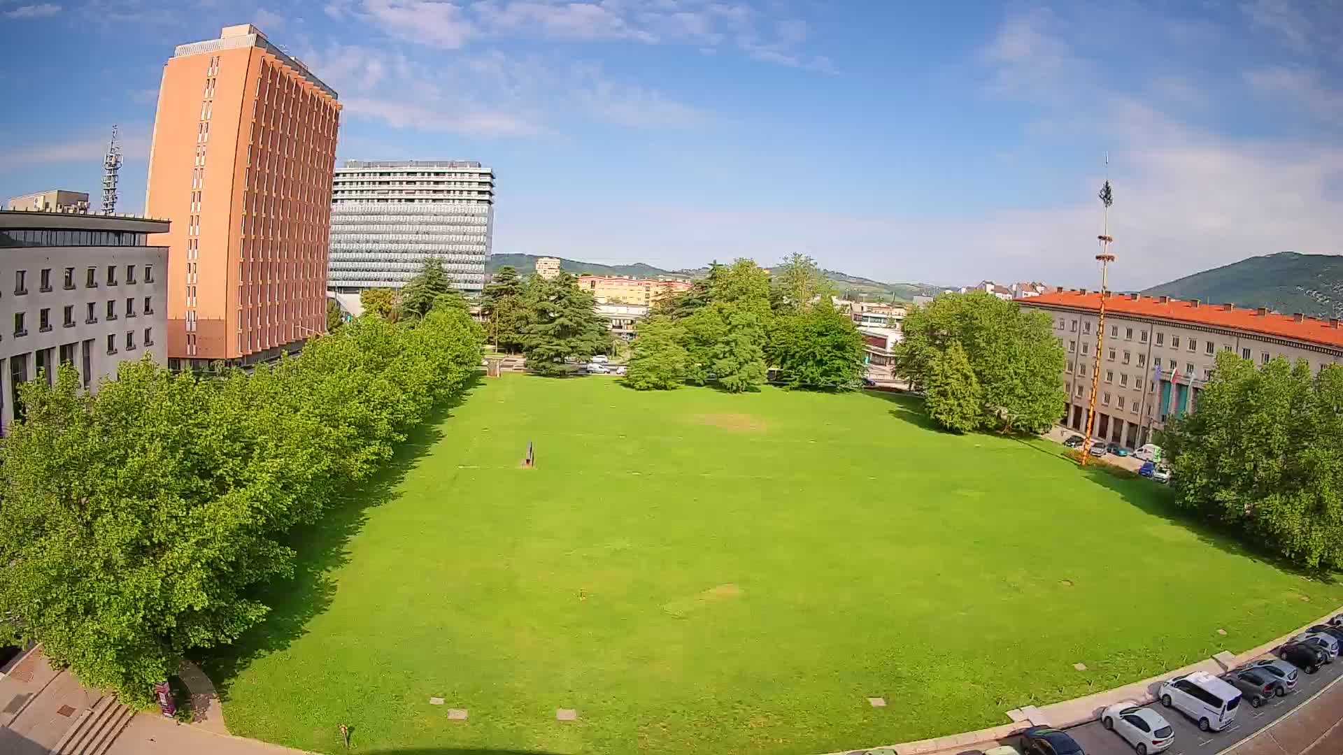 Webcam Edvard Kardelj Platz – Nova Gorica