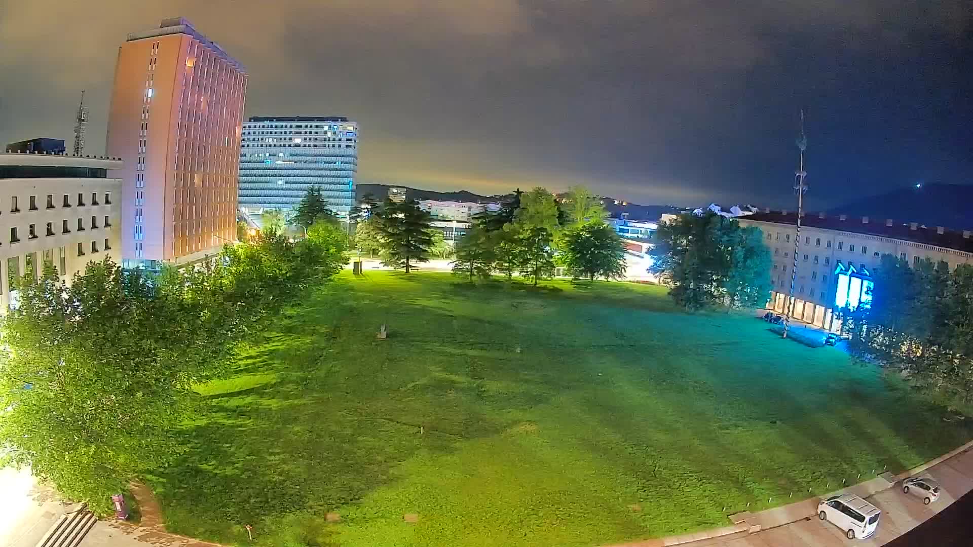 LIVE Webcam Nova Gorica – Edvard Kardelj square