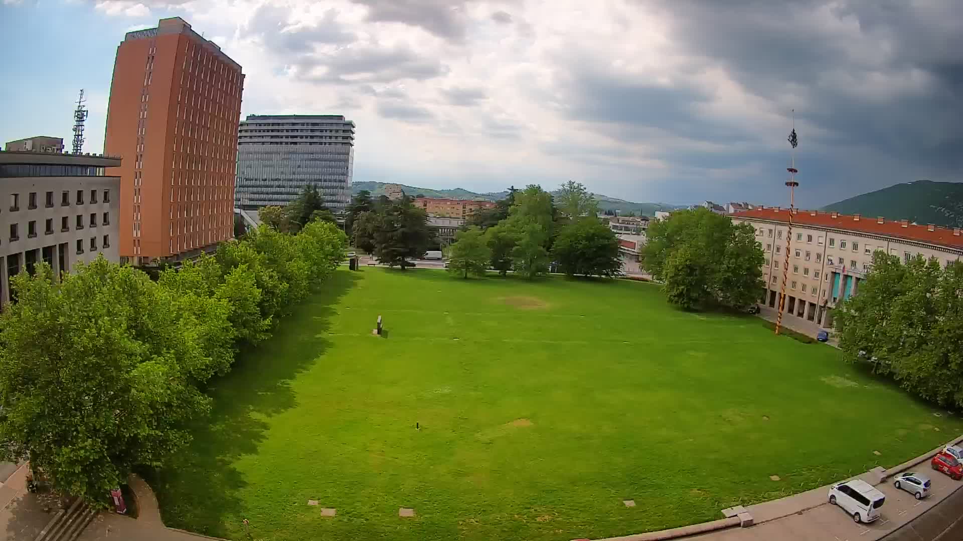 LIVEcam Nova Gorica webcam – Piazza Edvard Kardelj