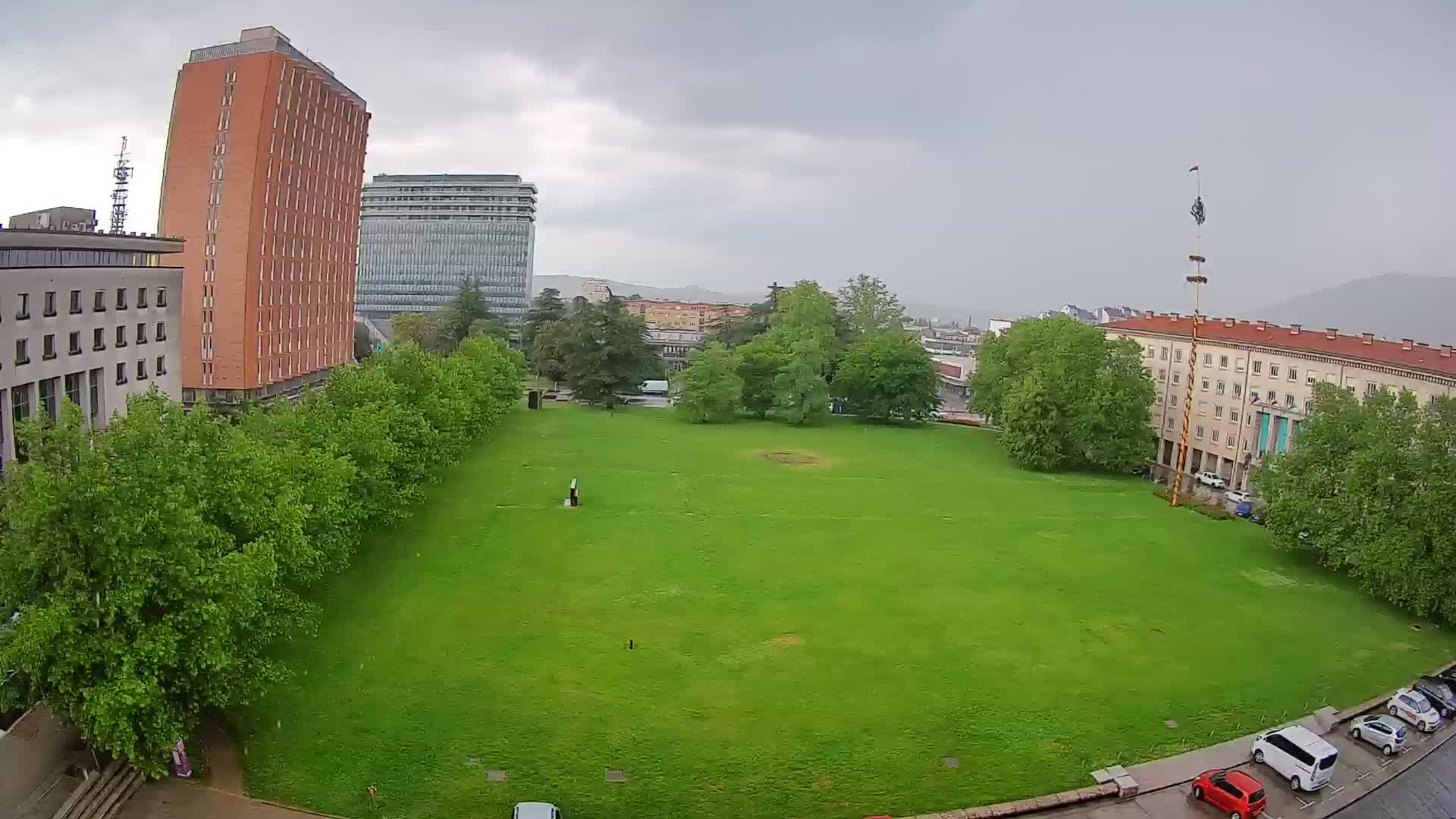 LIVE Webcam Nova Gorica – Edvard Kardelj square