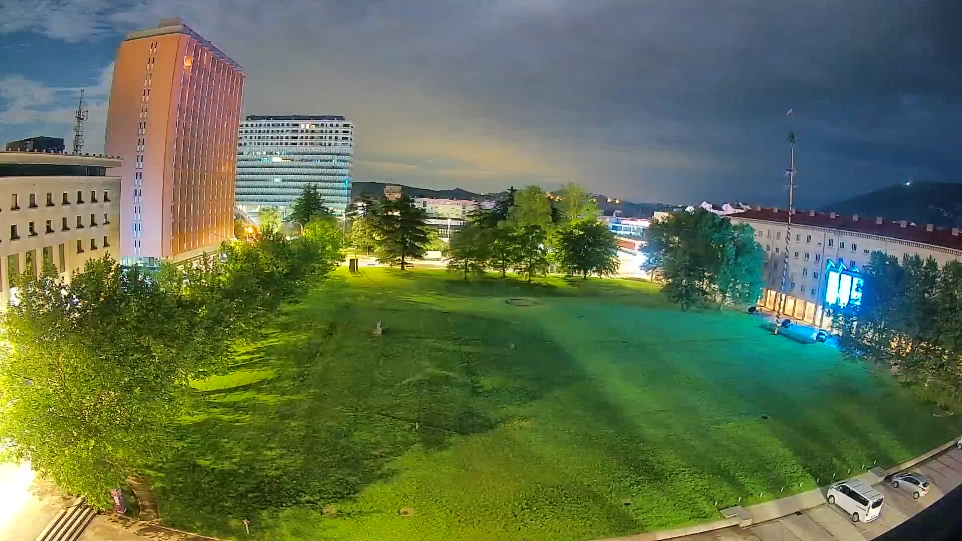 LIVE Webcam Nova Gorica – Edvard Kardelj square