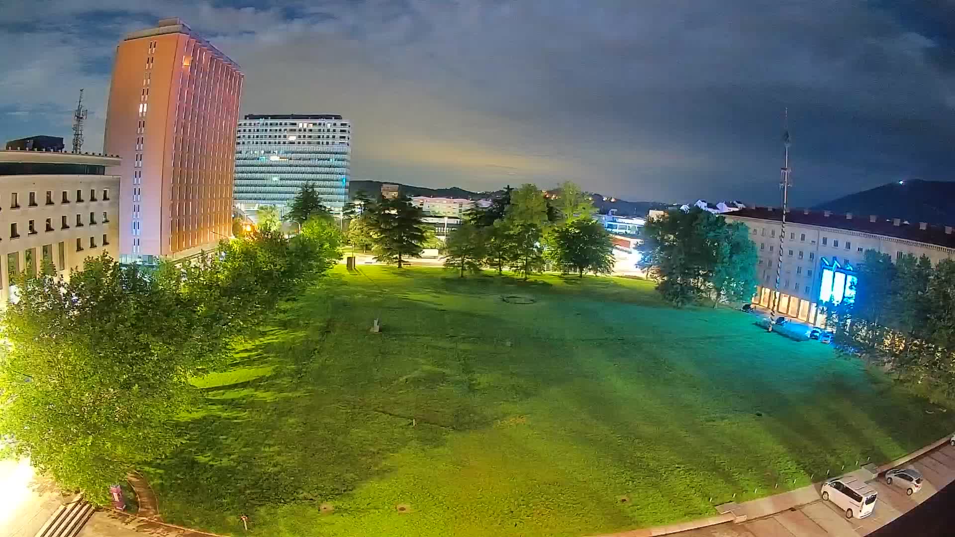 Webcam Edvard Kardelj Platz – Nova Gorica