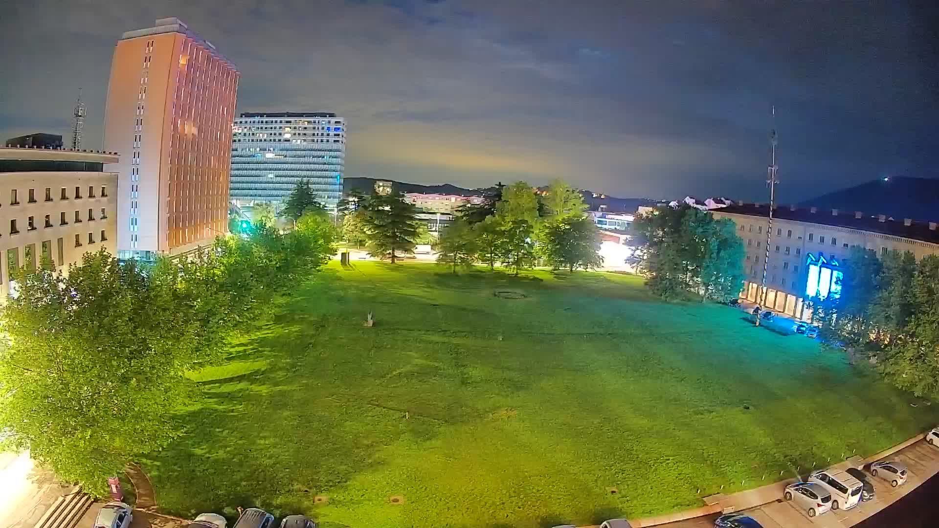 LIVE Webcam Nova Gorica – Edvard Kardelj square