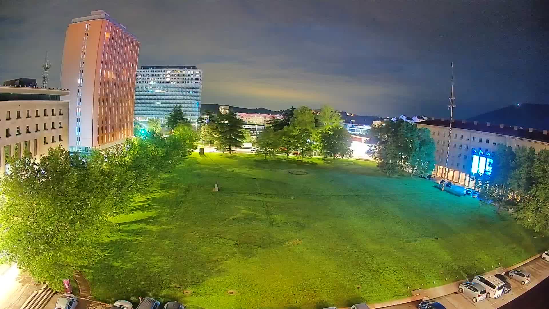 LIVE Webcam Nova Gorica – Edvard Kardelj Platz