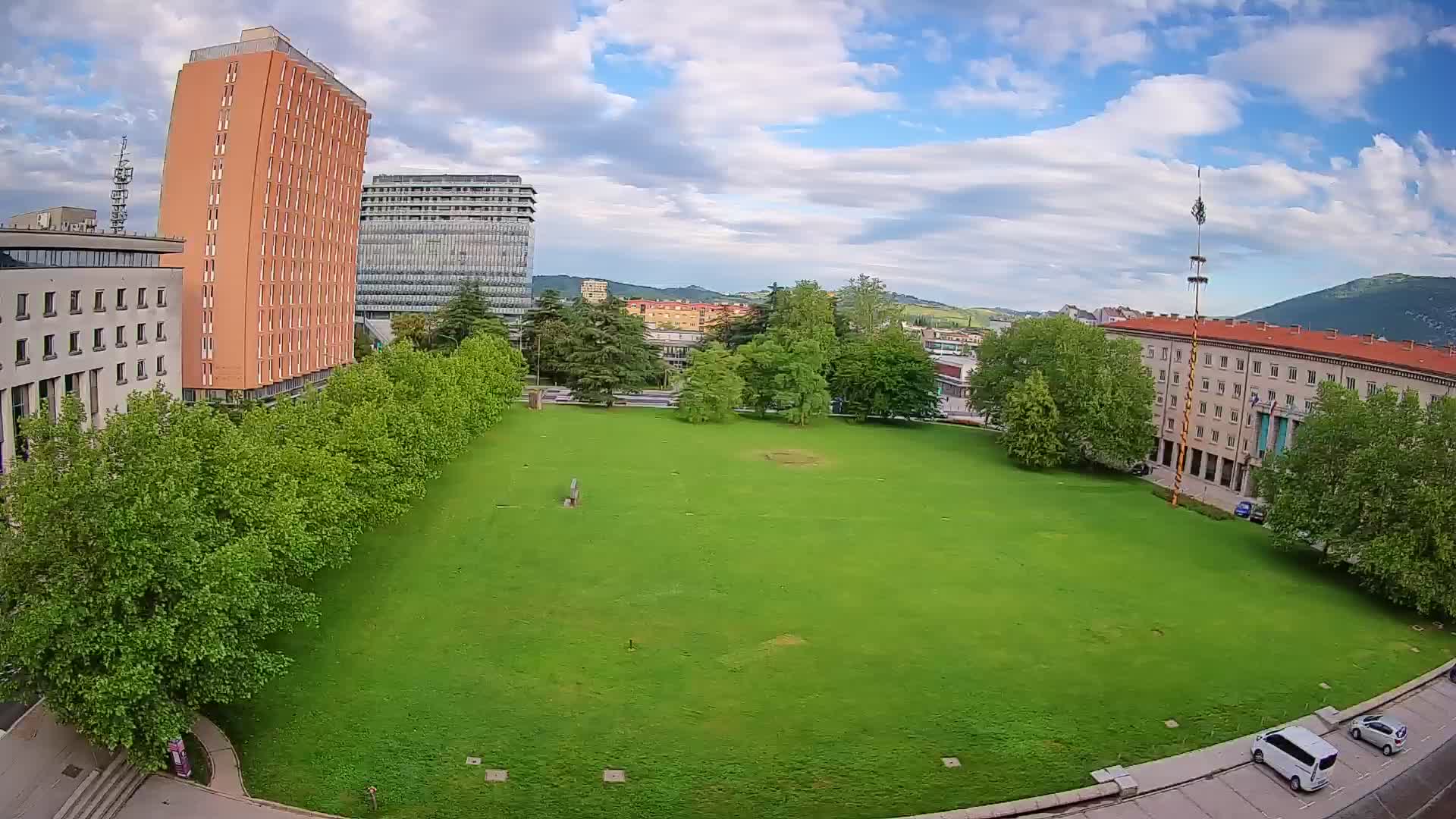 Webcam Edvard Kardelj Platz – Nova Gorica