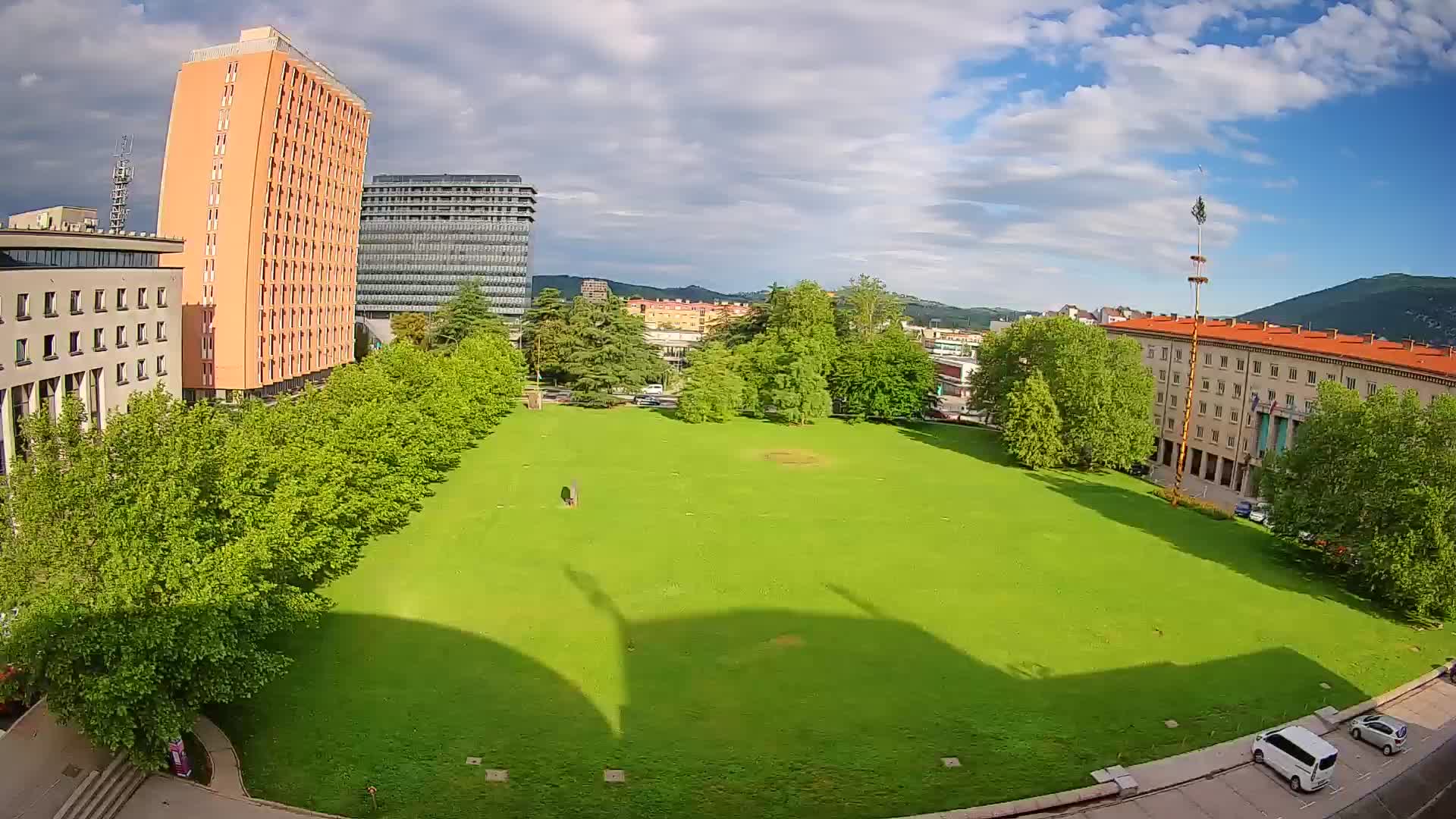 LIVE Webcam Nova Gorica – Edvard Kardelj square
