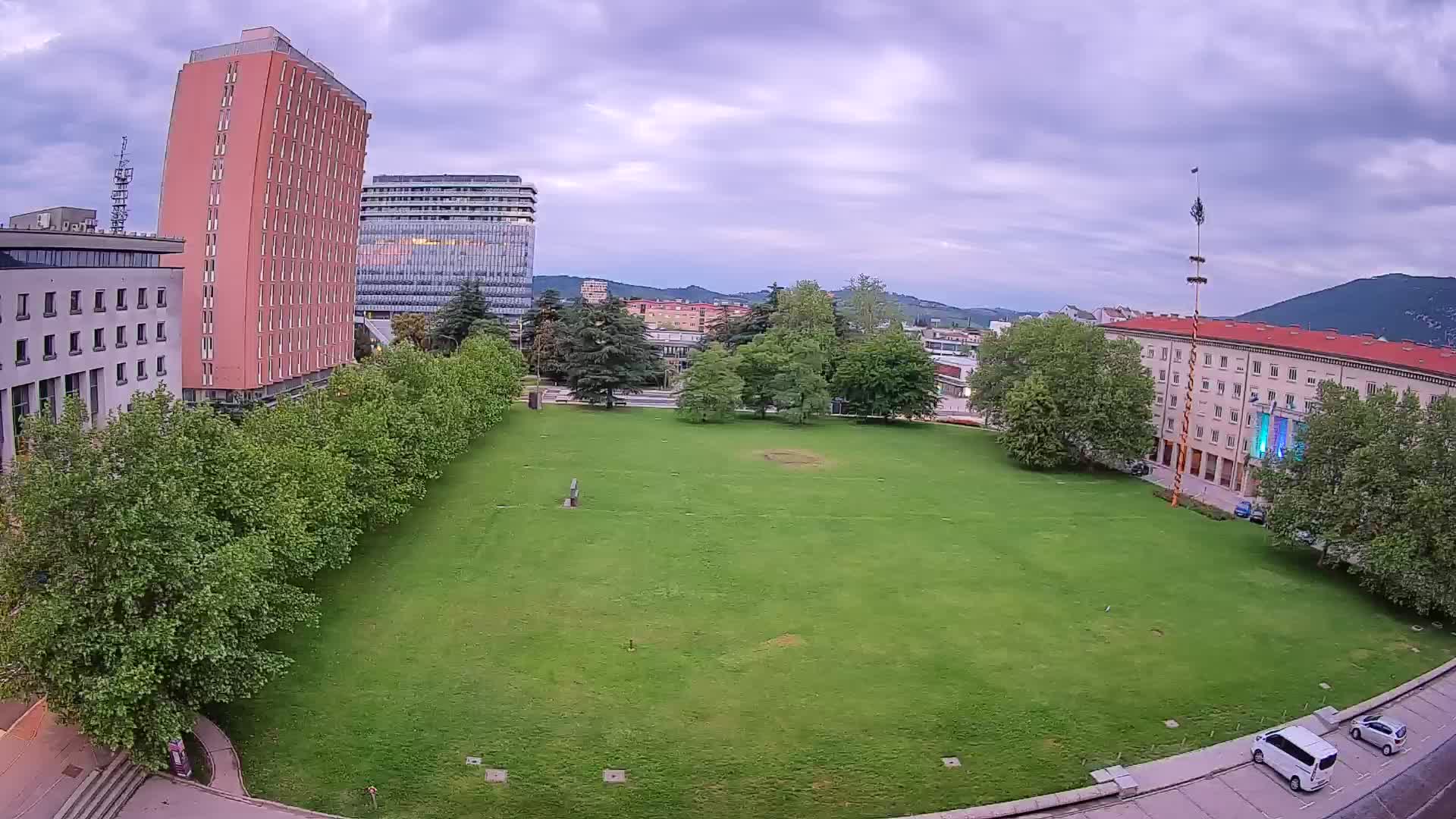Webcam Edvard Kardelj carre | Nova Gorica