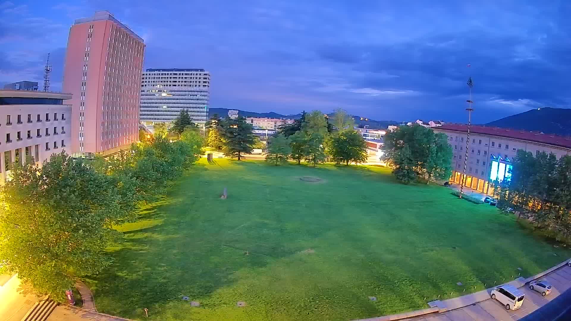 Webcam Edvard Kardelj carre | Nova Gorica