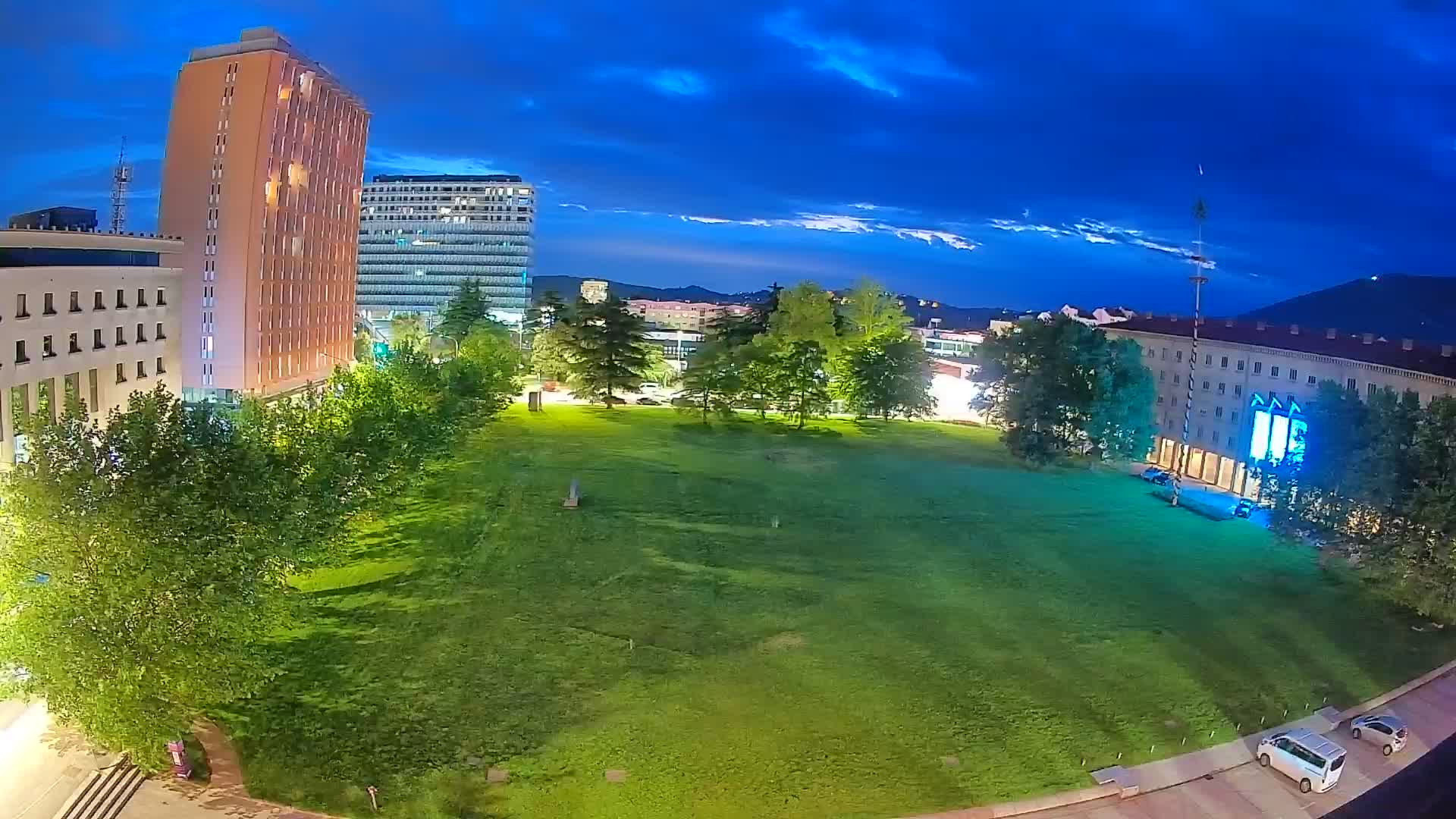 LIVE Webcam Nova Gorica – Edvard Kardelj square