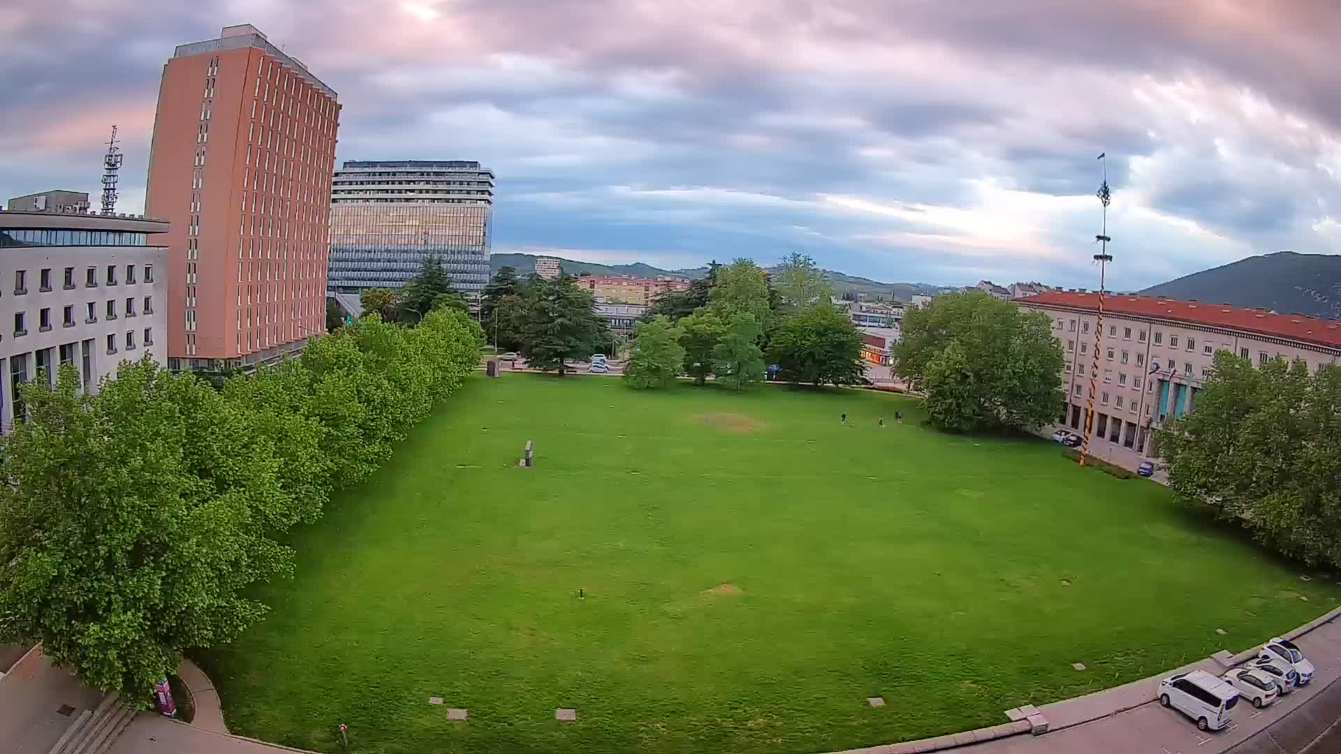 LIVE Webcam Nova Gorica – Edvard Kardelj square