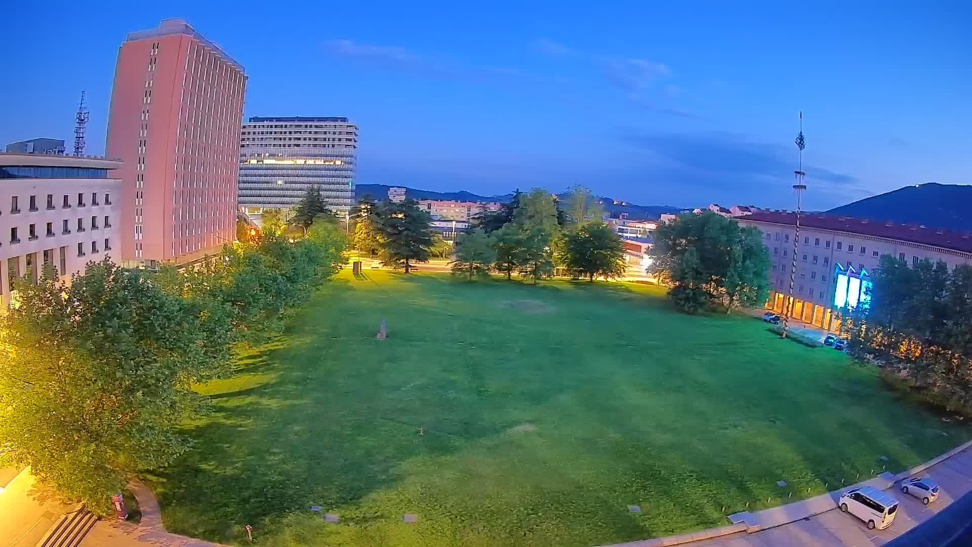Webcam Edvard Kardelj Platz – Nova Gorica