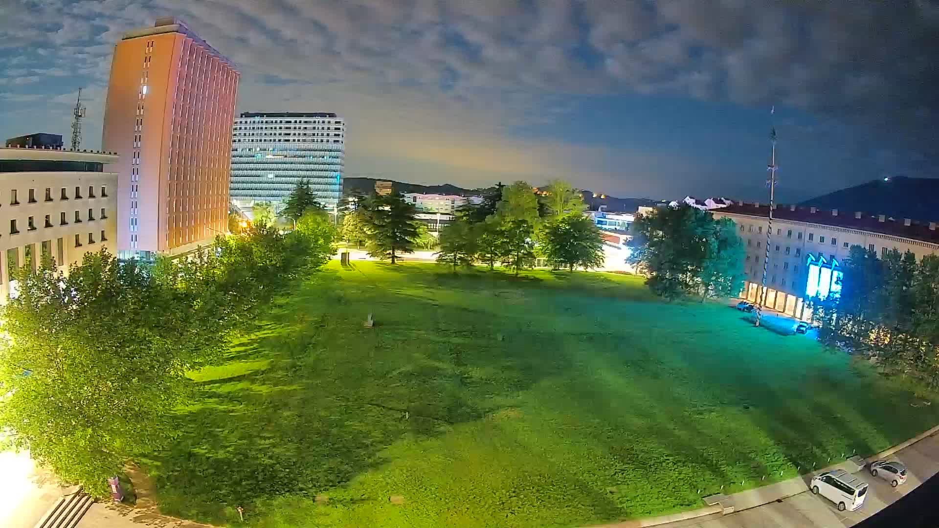 LIVE Webcam Nova Gorica – Edvard Kardelj square