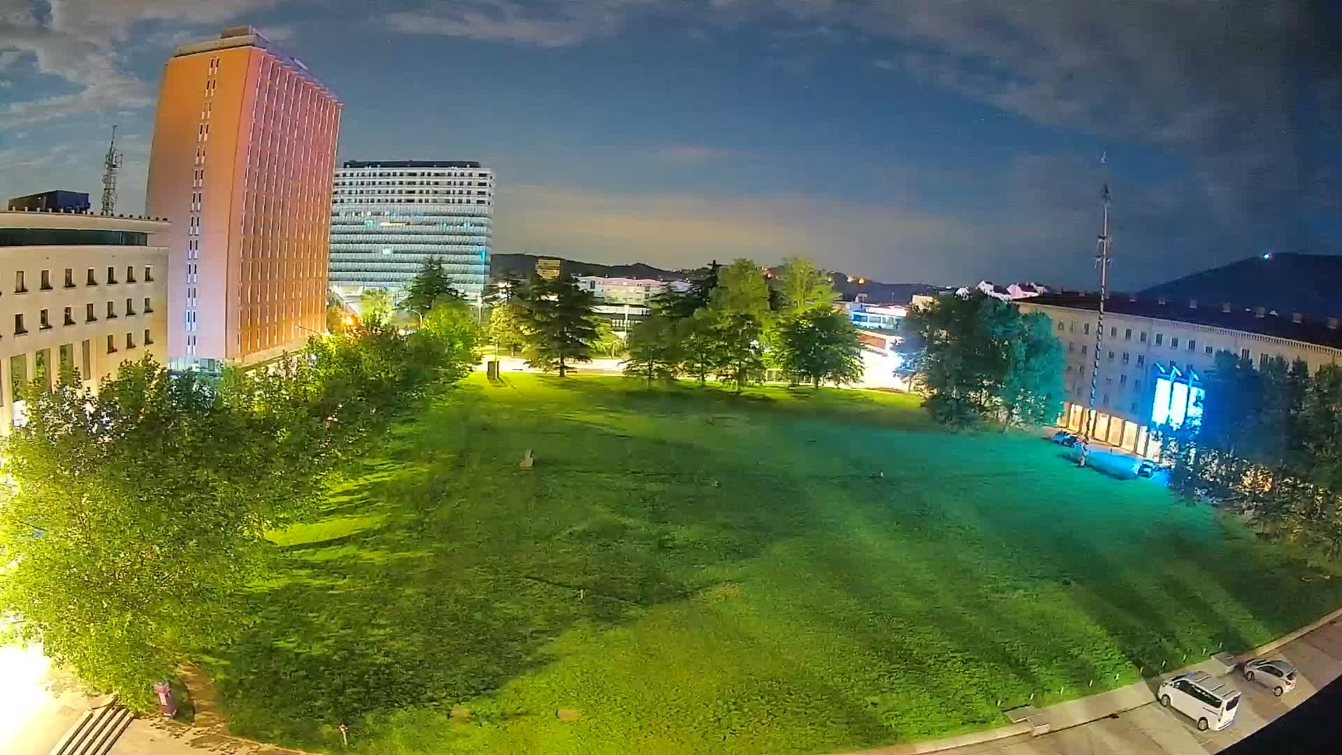 Webcam Piazza Edvard Kardelj | Nova Gorica