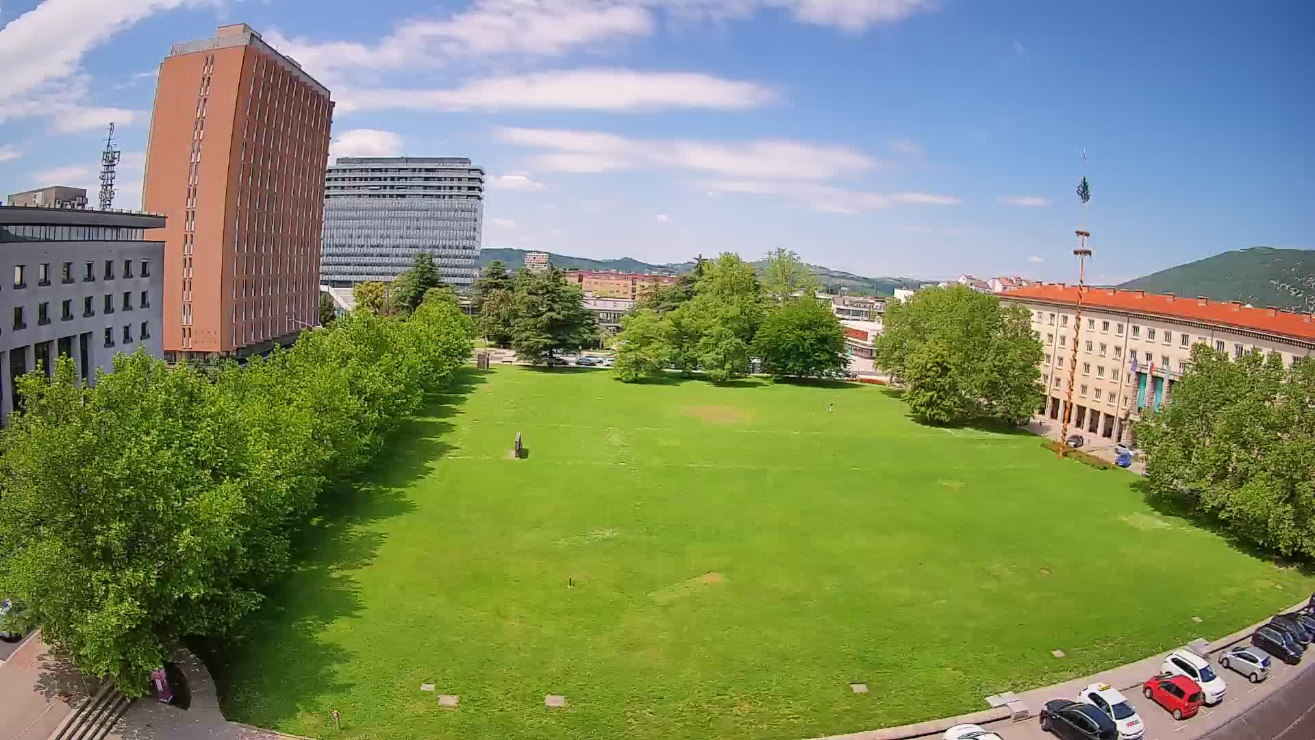 LIVE Webcam Nova Gorica – Edvard Kardelj square