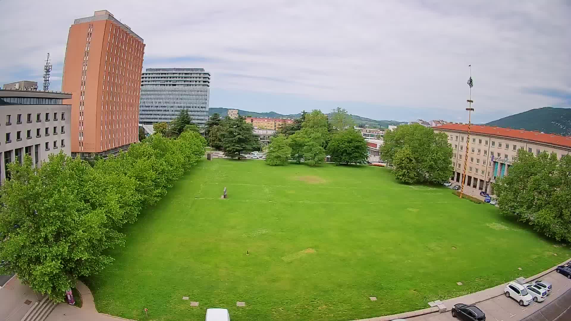 Webcam Piazza Edvard Kardelj | Nova Gorica