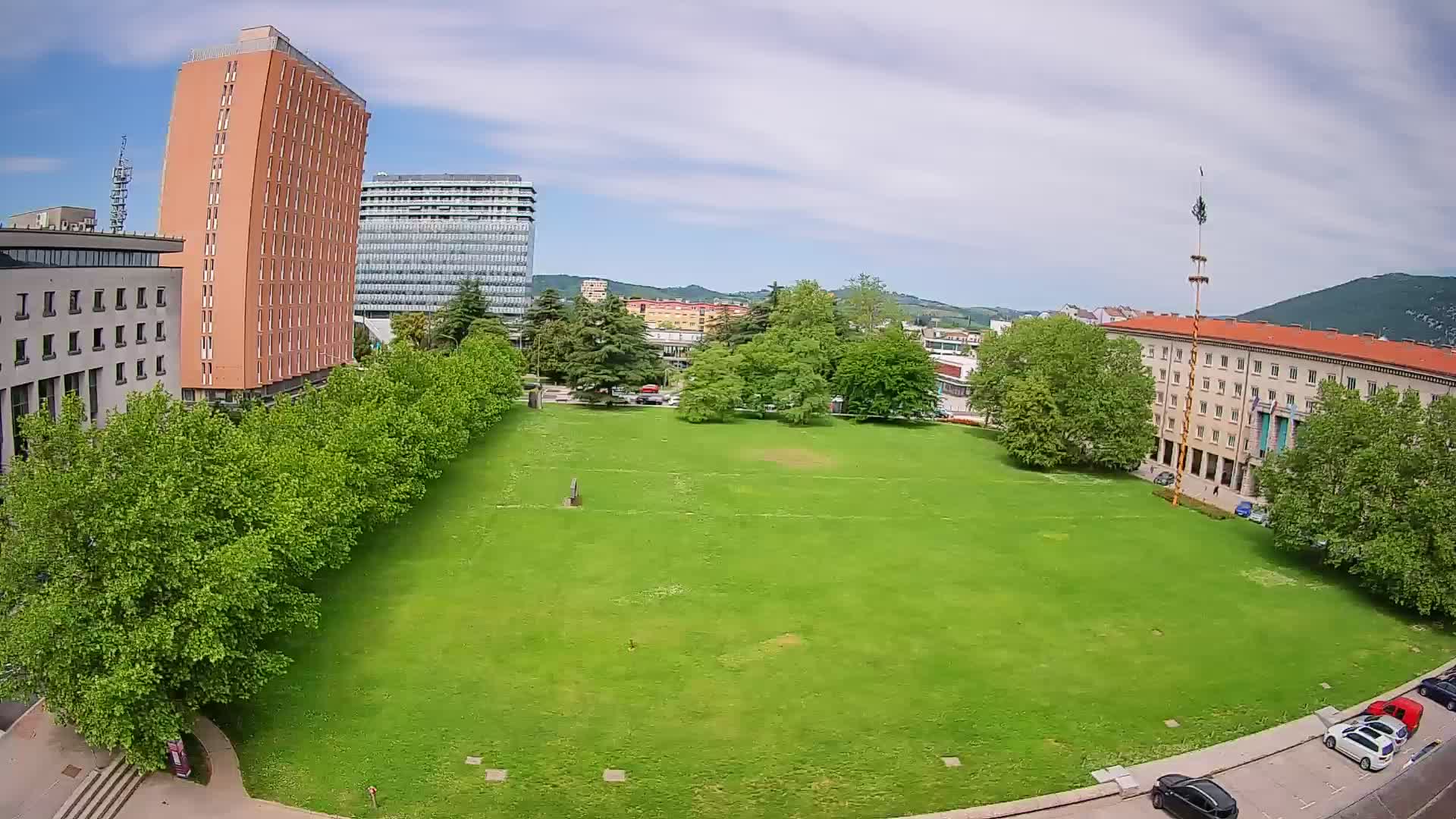 Camera Plaza Edvard Kardelj | Nova Gorica
