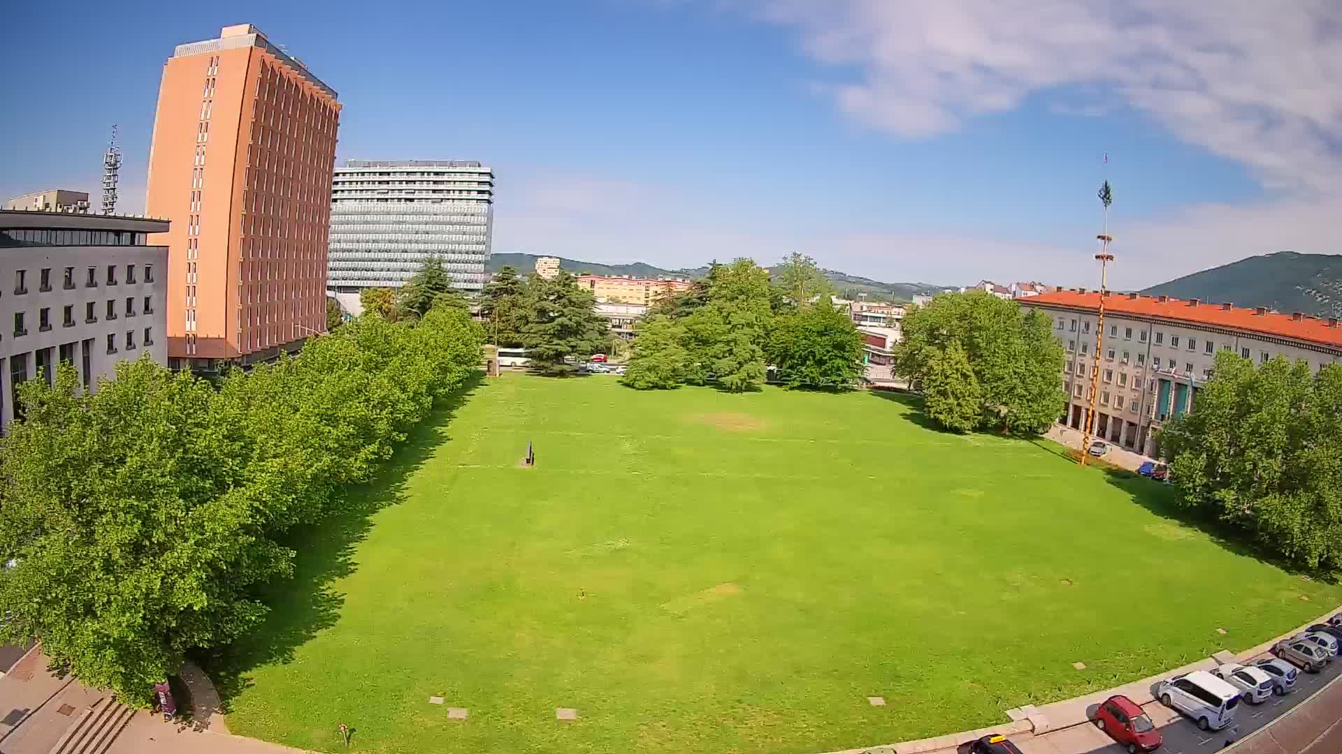 Camera en vivo Nova Gorica – Plaza Edvard Kardelj