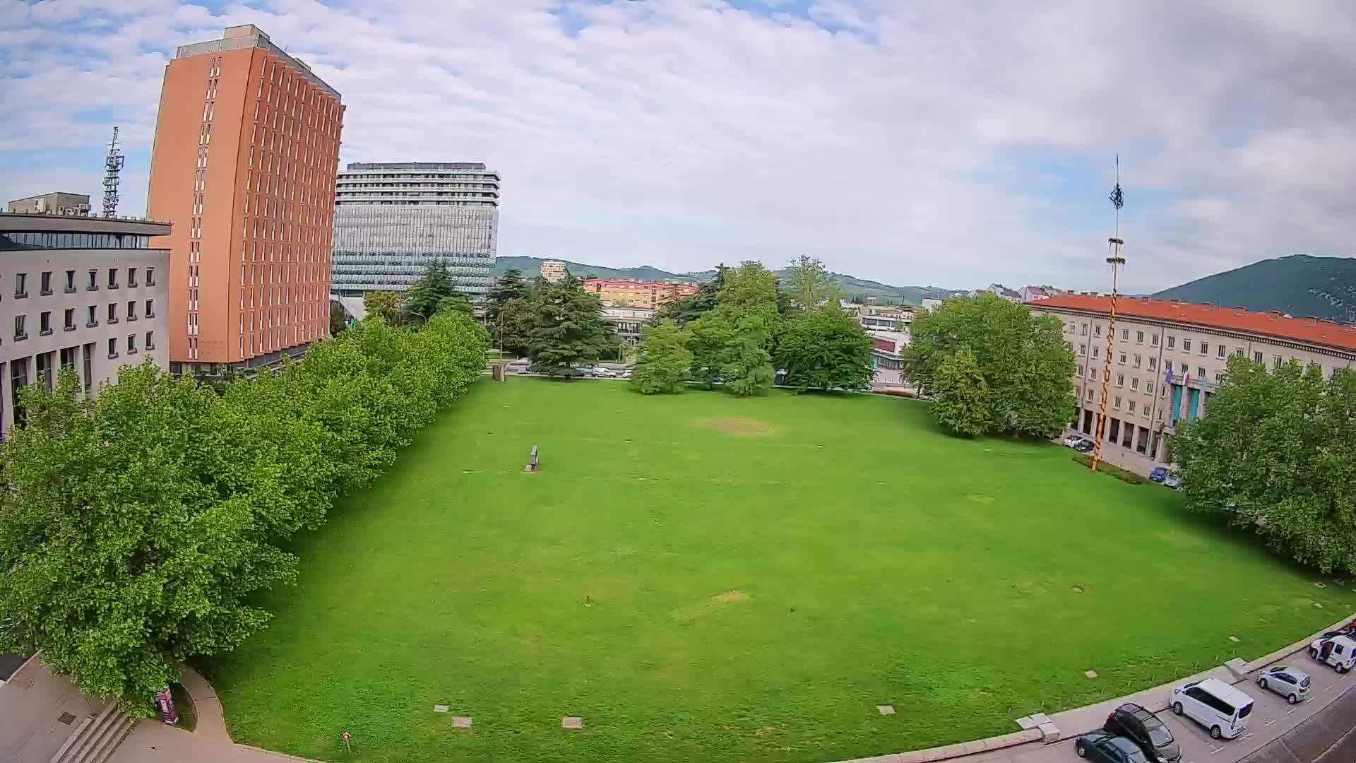 Webcam Edvard Kardelj Platz – Nova Gorica