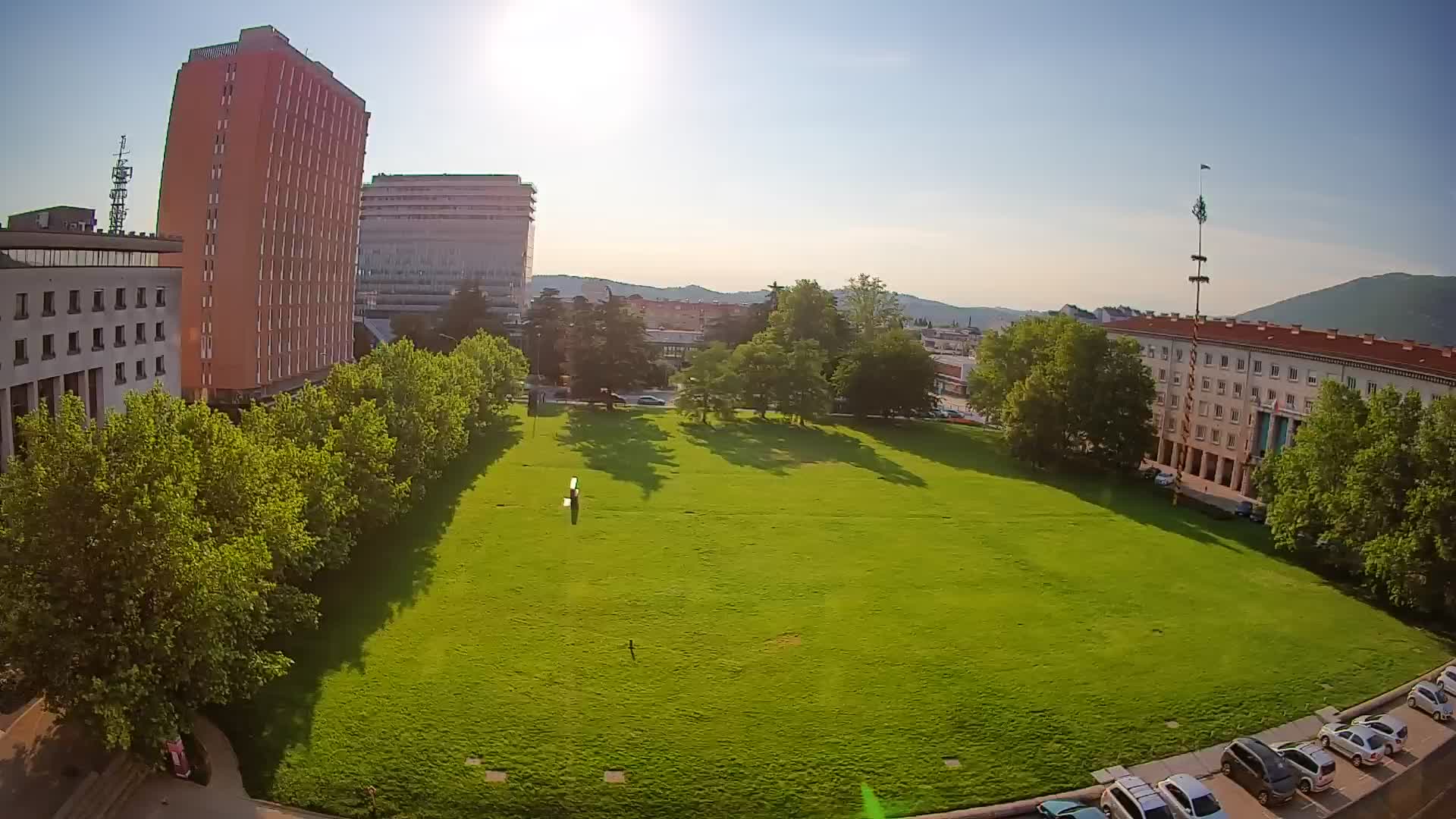LIVE Webcam Nova Gorica – Edvard Kardelj square
