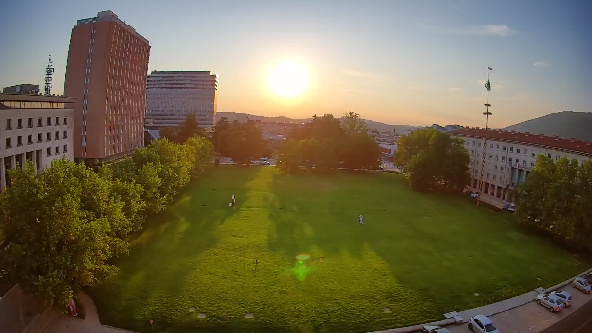 LIVE Webcam Nova Gorica – Edvard Kardelj square