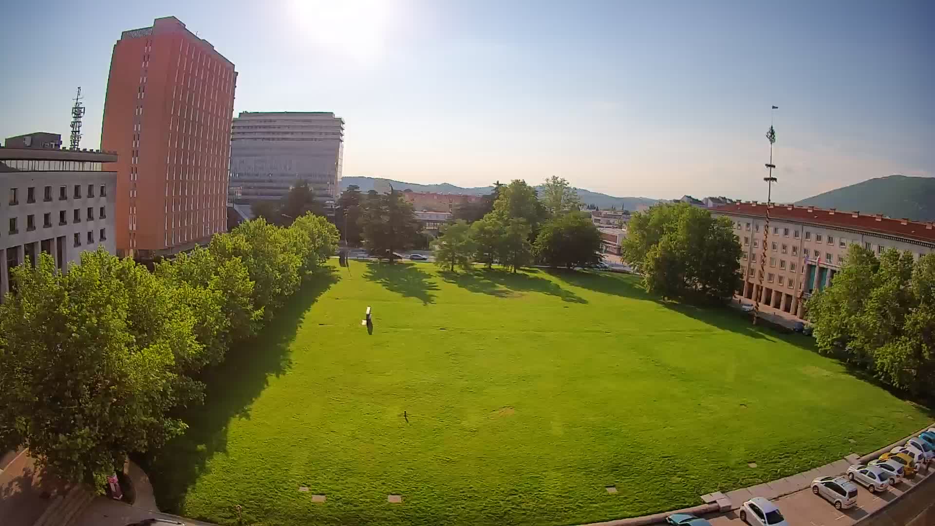V Živo Nova Gorica Spletna kamera – Trg Edvarda Kardelja