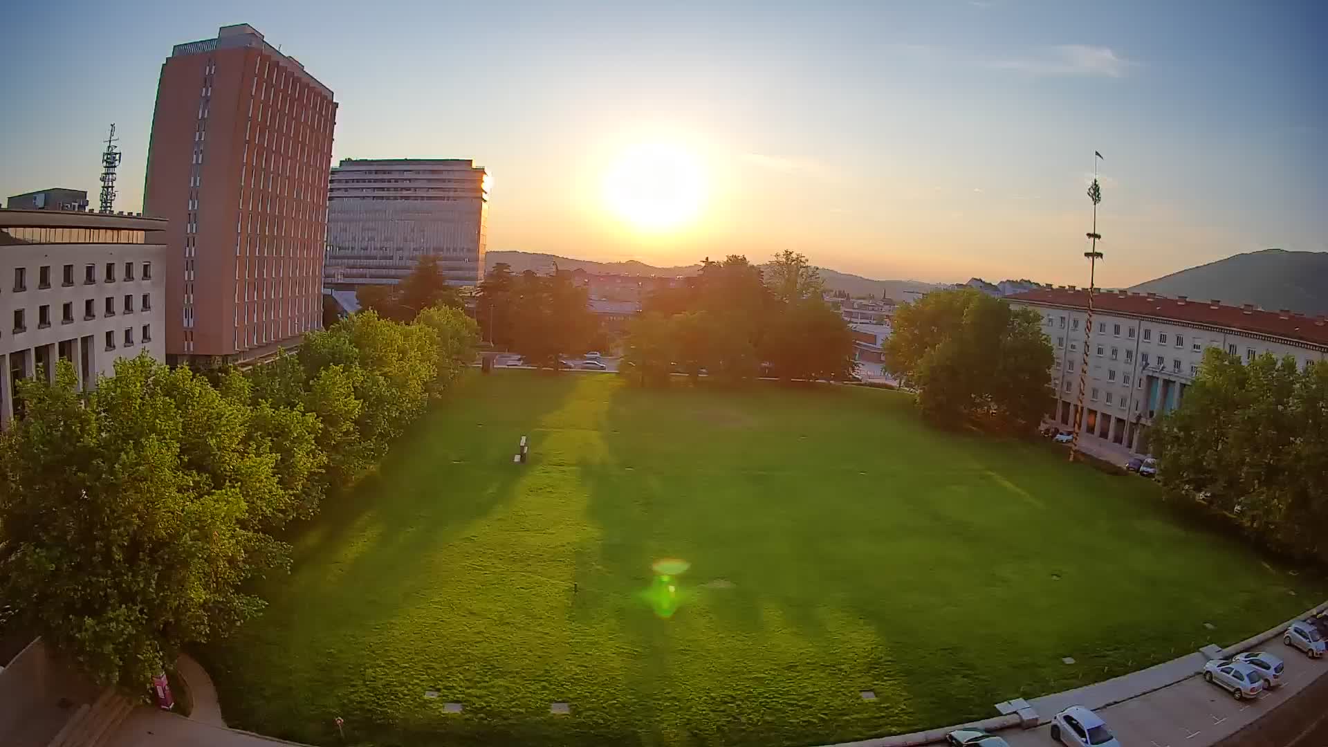 LIVE Webcam Nova Gorica – Edvard Kardelj Platz
