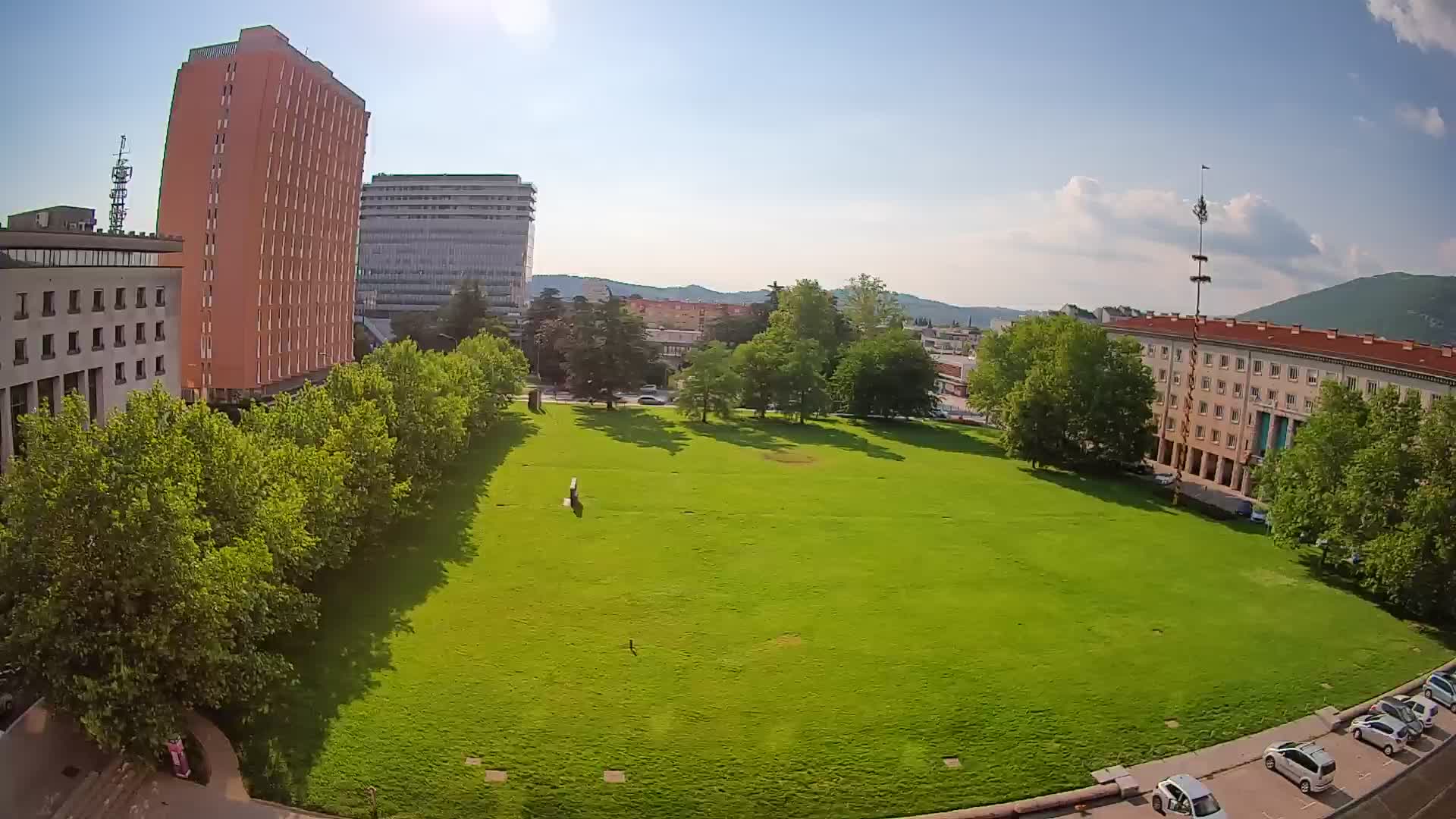 LIVE Webcam Nova Gorica – Edvard Kardelj square