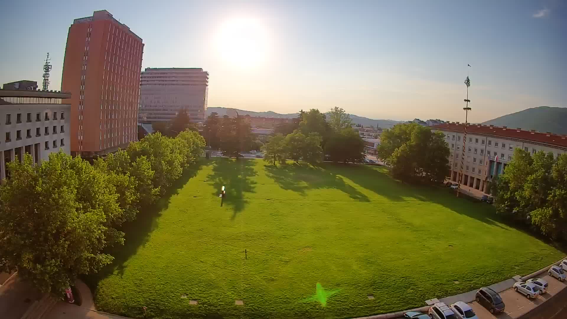 LIVE Webcam Nova Gorica – Edvard Kardelj Platz