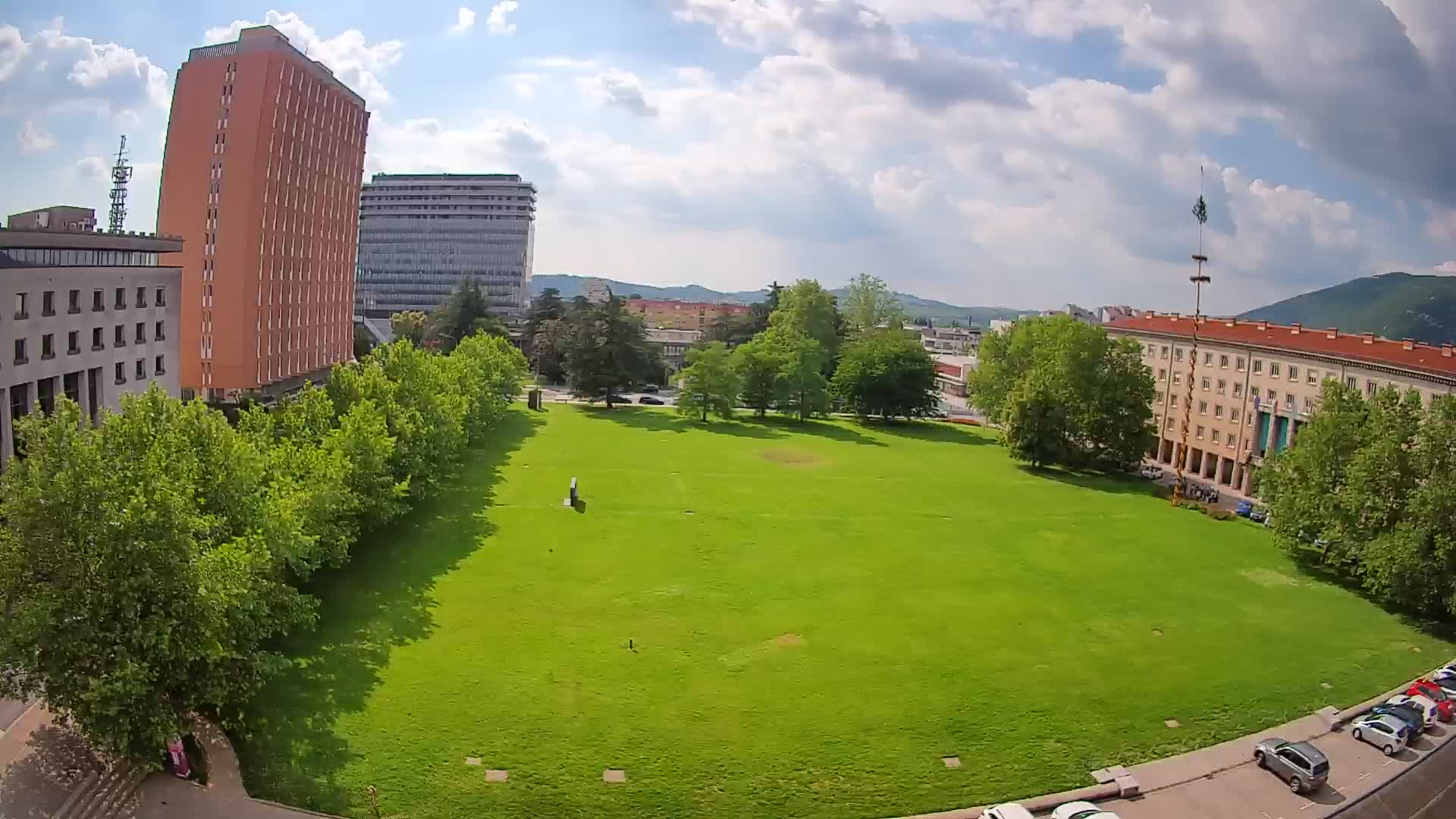 Webcam Edvard Kardelj Platz – Nova Gorica