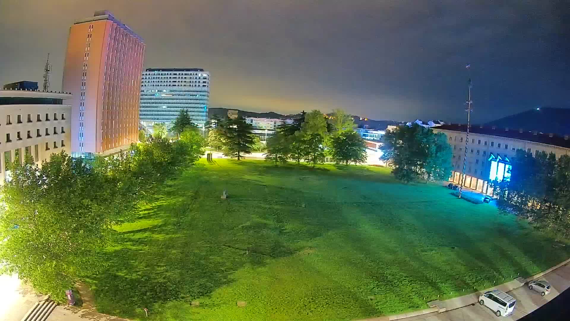 Webcam Piazza Edvard Kardelj | Nova Gorica