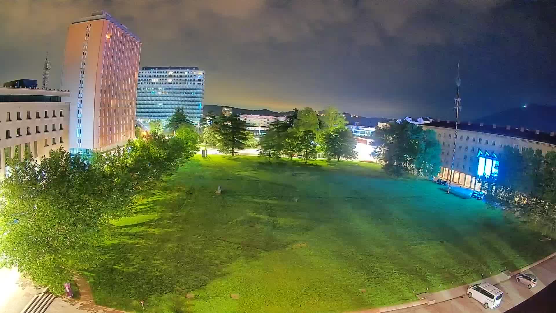 LIVE Webcam Nova Gorica – Edvard Kardelj Platz