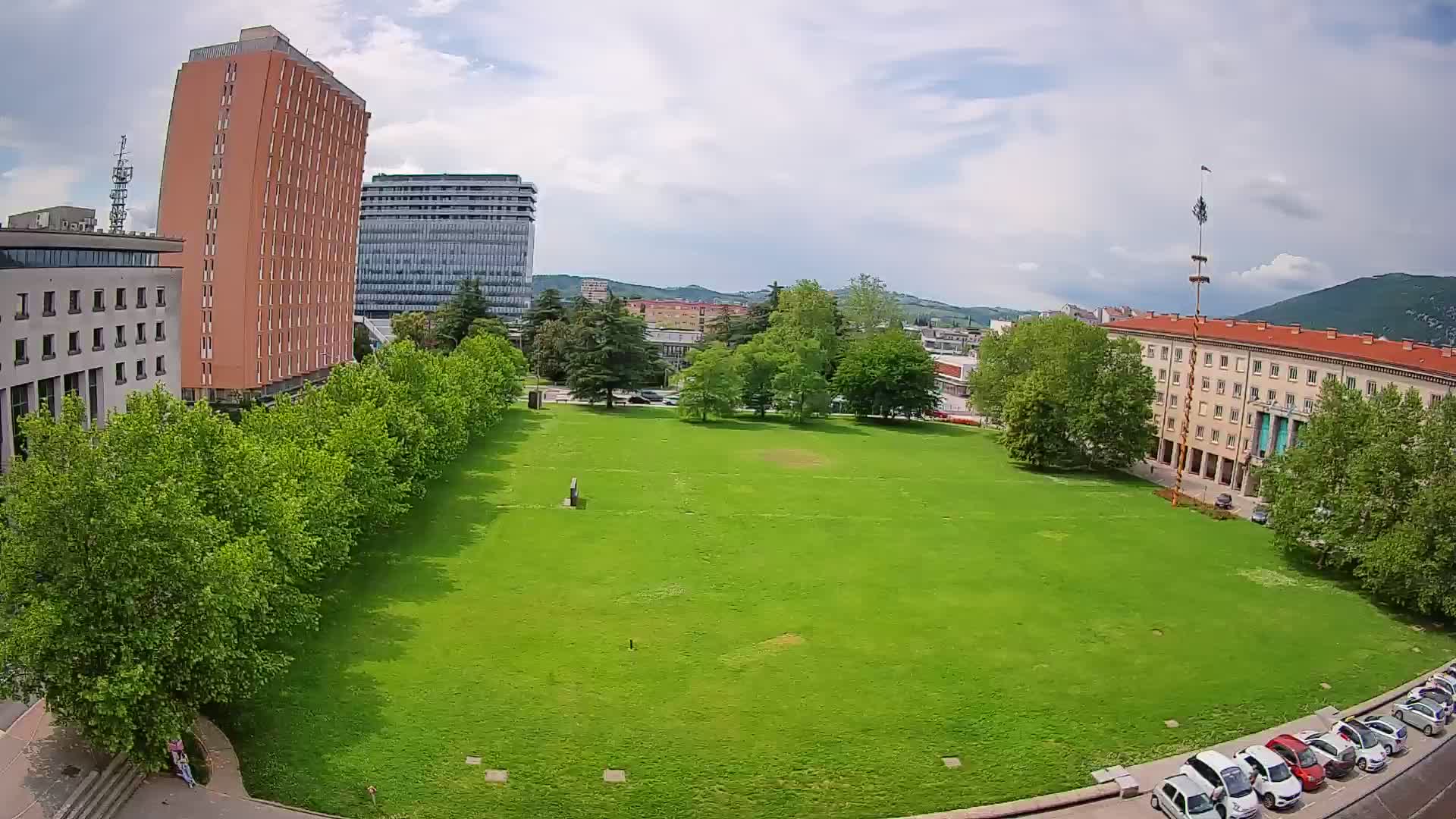 Webcam Piazza Edvard Kardelj | Nova Gorica