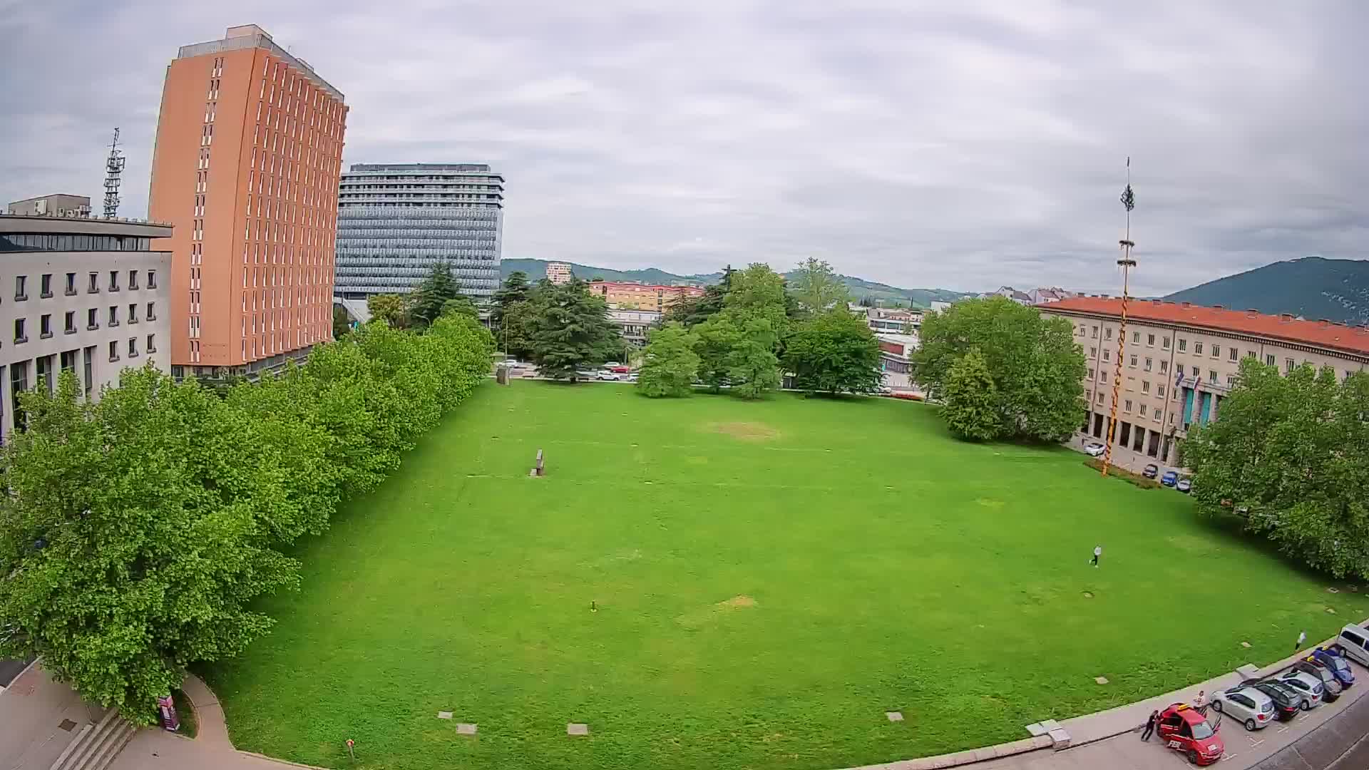 Webcam Edvard Kardelj Platz – Nova Gorica