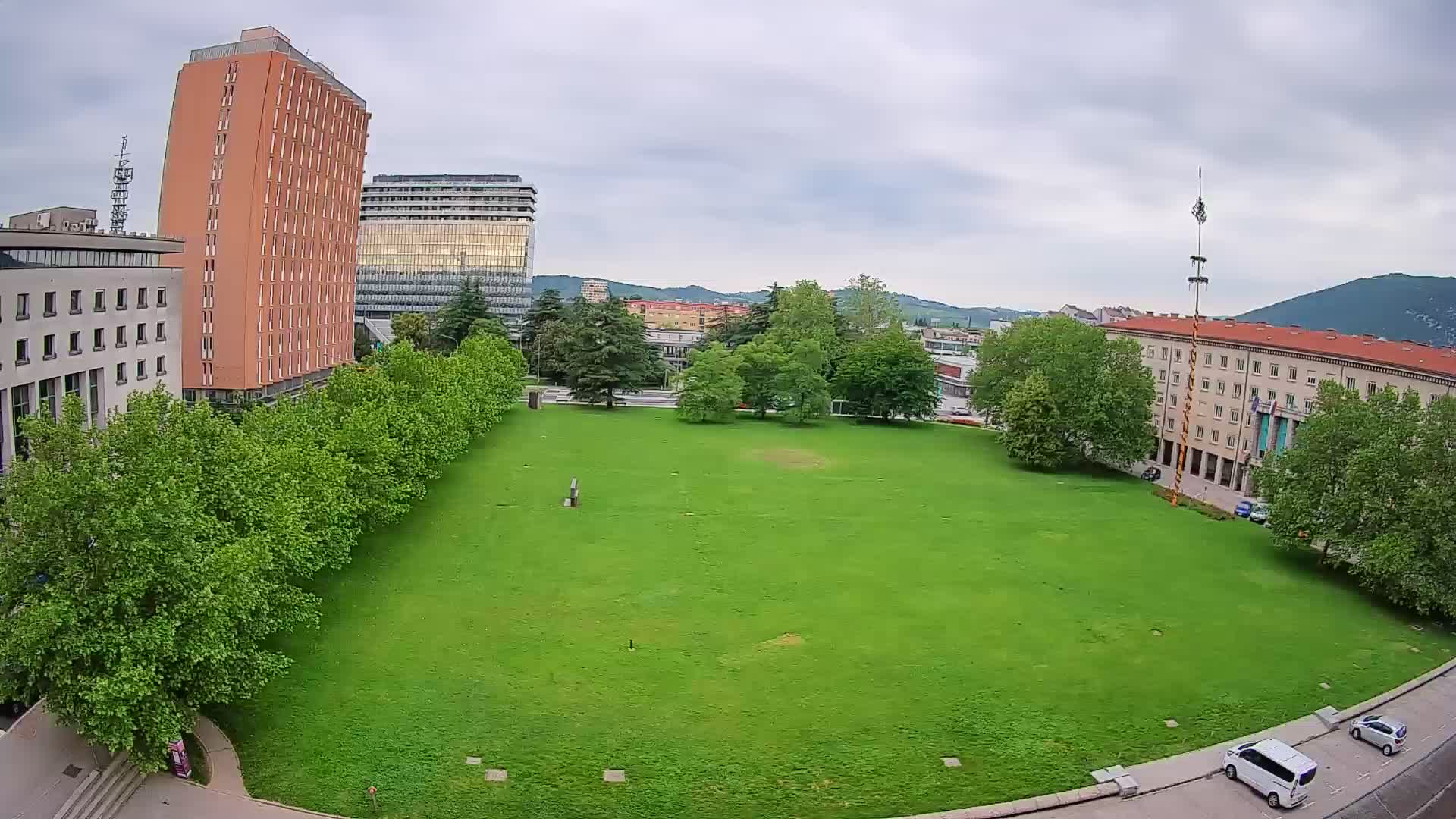LIVE Webcam Nova Gorica – Edvard Kardelj square