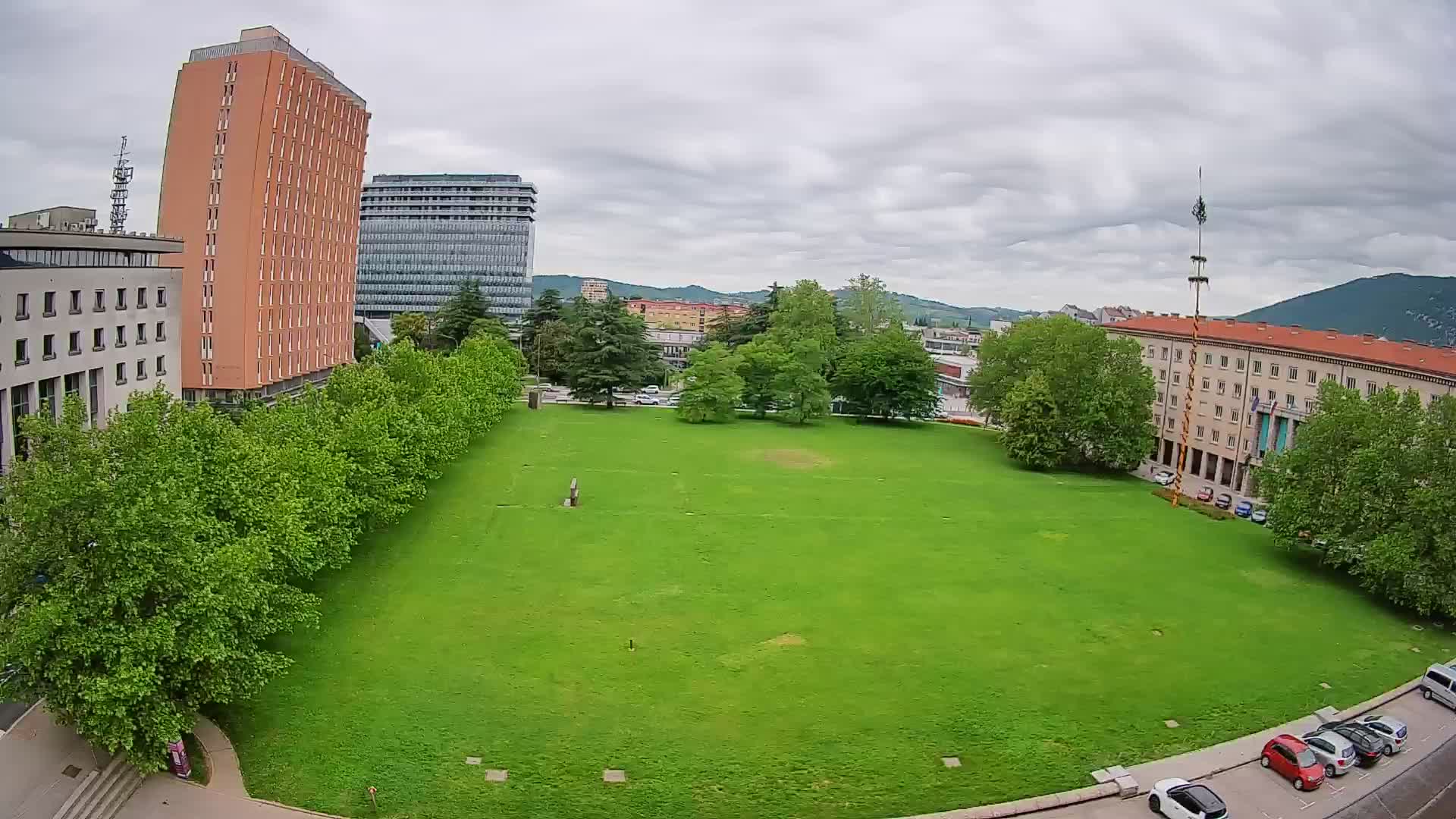 LIVE Webcam Nova Gorica – Edvard Kardelj square