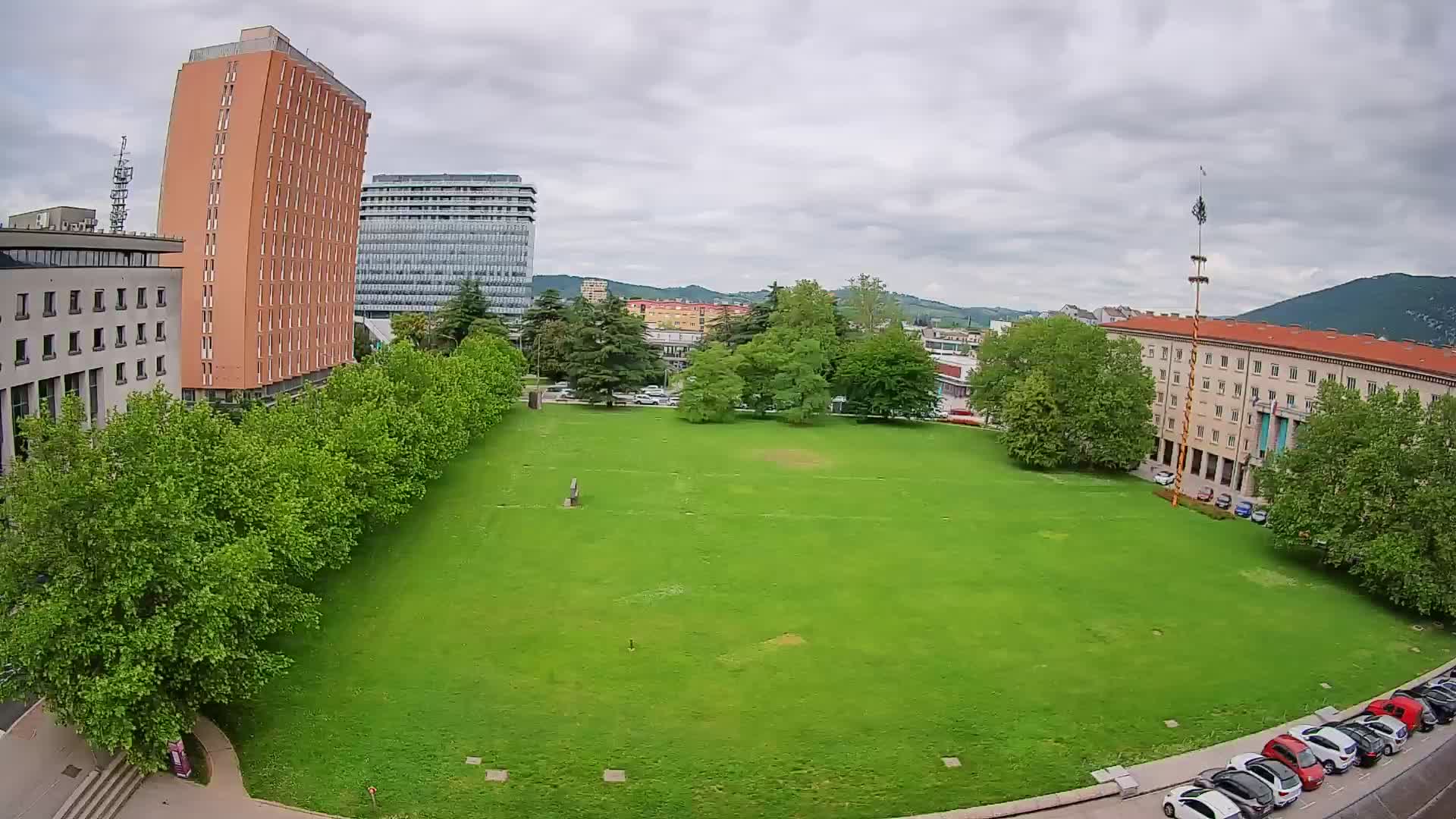 LIVE Webcam Nova Gorica – Edvard Kardelj square