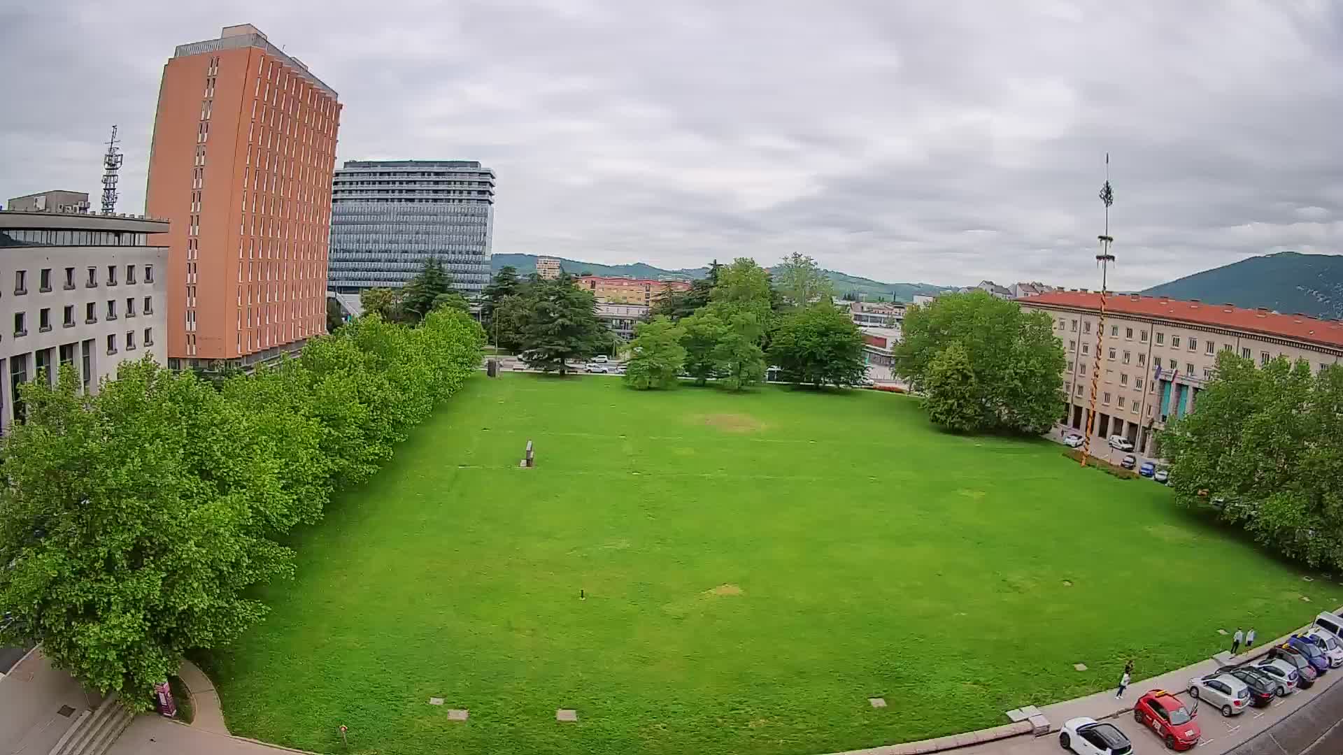 Webcam Piazza Edvard Kardelj | Nova Gorica