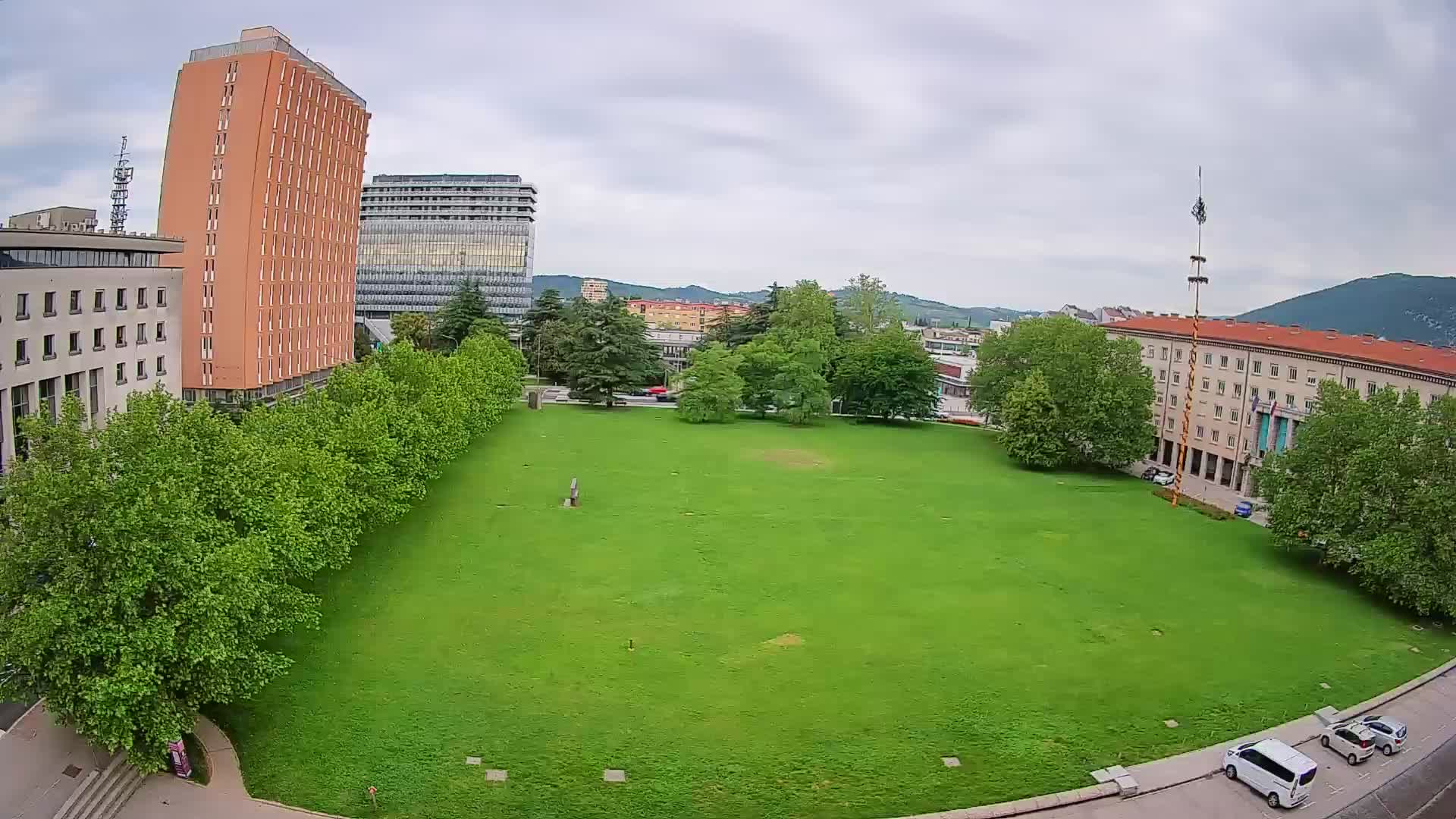 LIVE Webcam Nova Gorica – Edvard Kardelj square