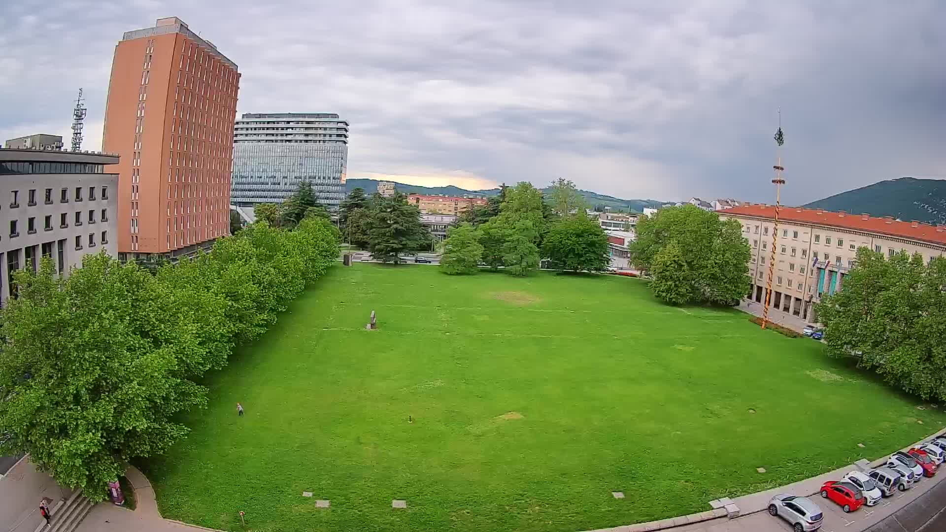 LIVE Webcam Nova Gorica – Edvard Kardelj square