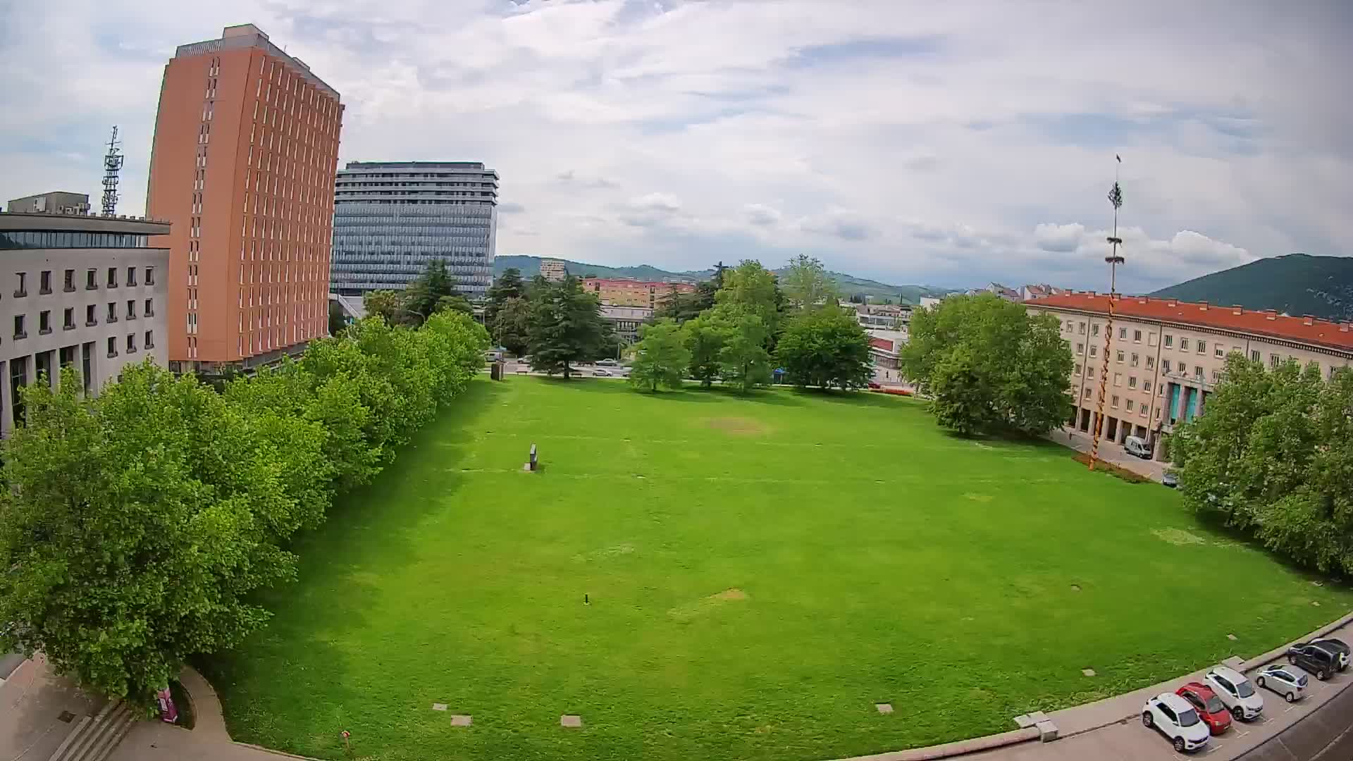 LIVE Webcam Nova Gorica – Edvard Kardelj square