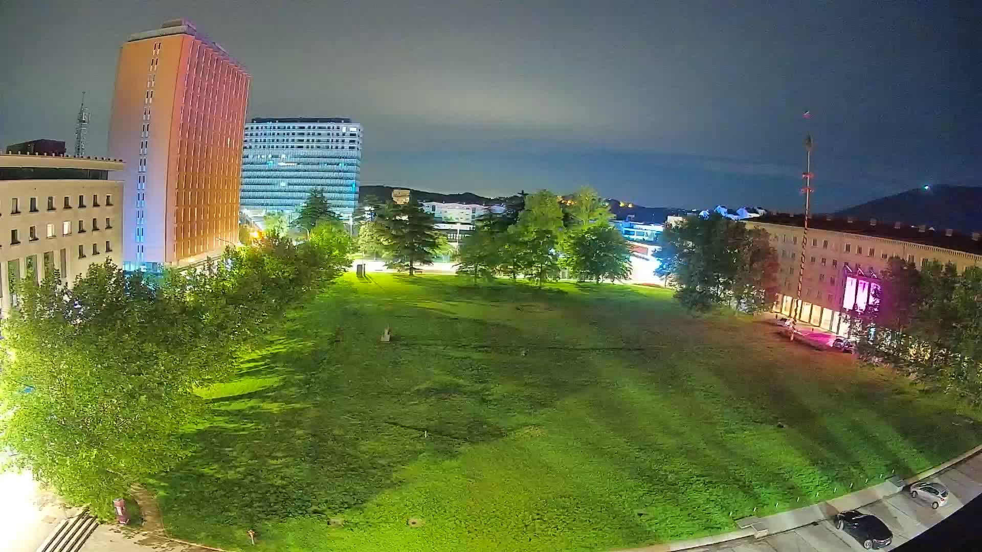 LIVE Webcam Nova Gorica – Edvard Kardelj square