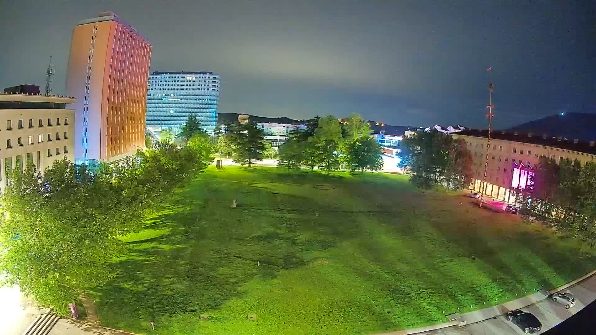 LIVE Webcam Nova Gorica – Edvard Kardelj square