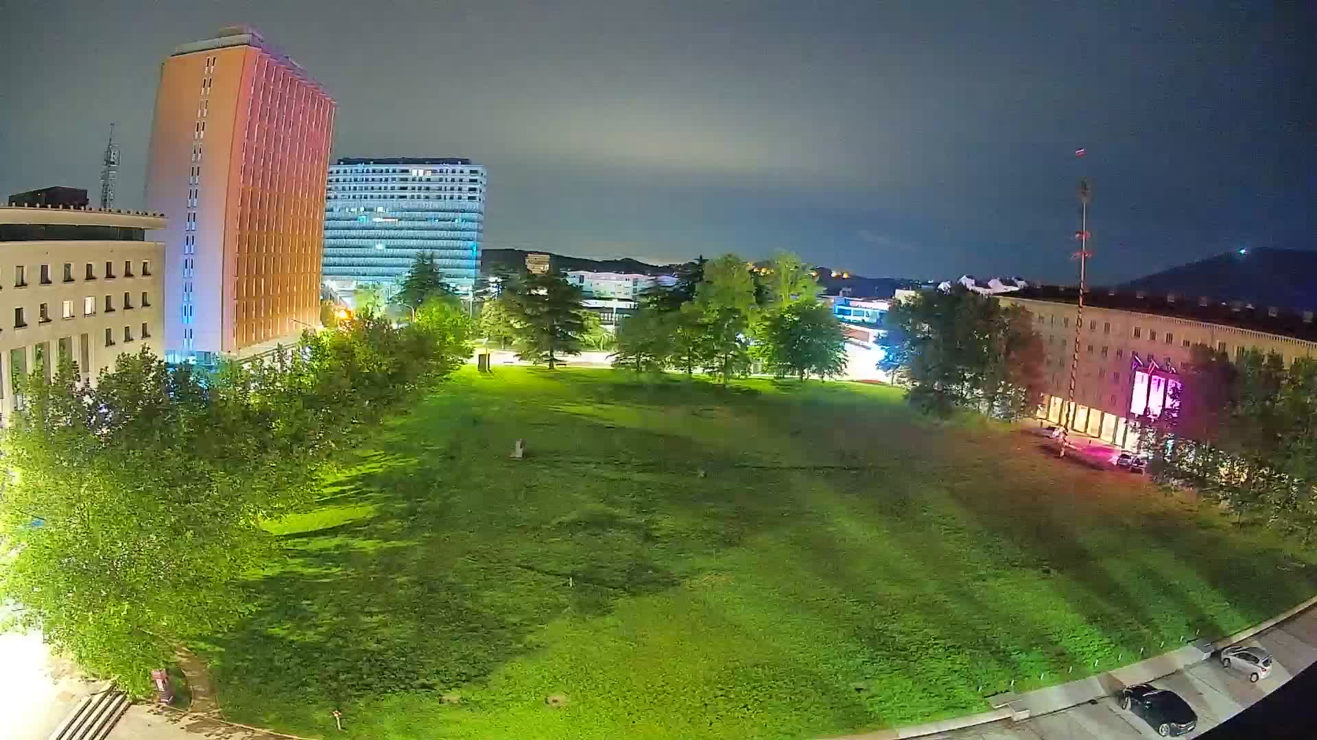 Webcam Piazza Edvard Kardelj | Nova Gorica