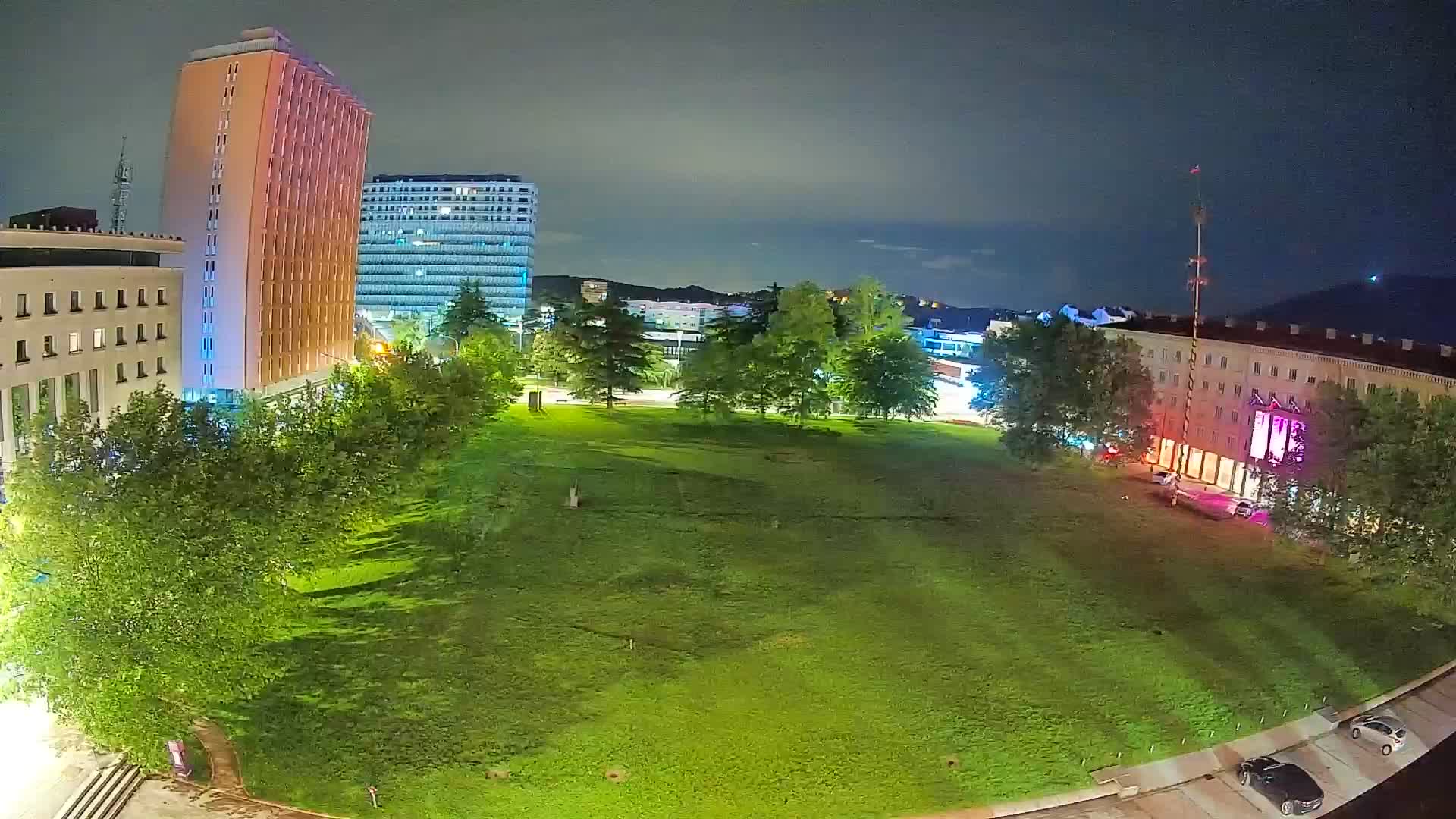 LIVE Webcam Nova Gorica – Edvard Kardelj square