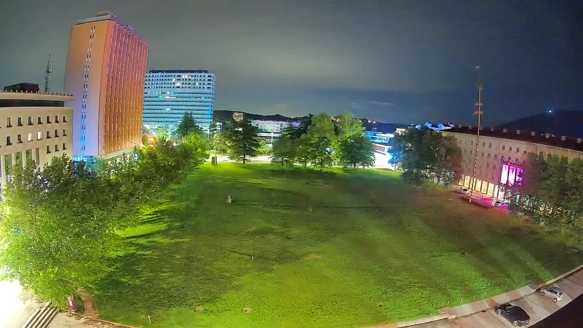 Camera Plaza Edvard Kardelj | Nova Gorica
