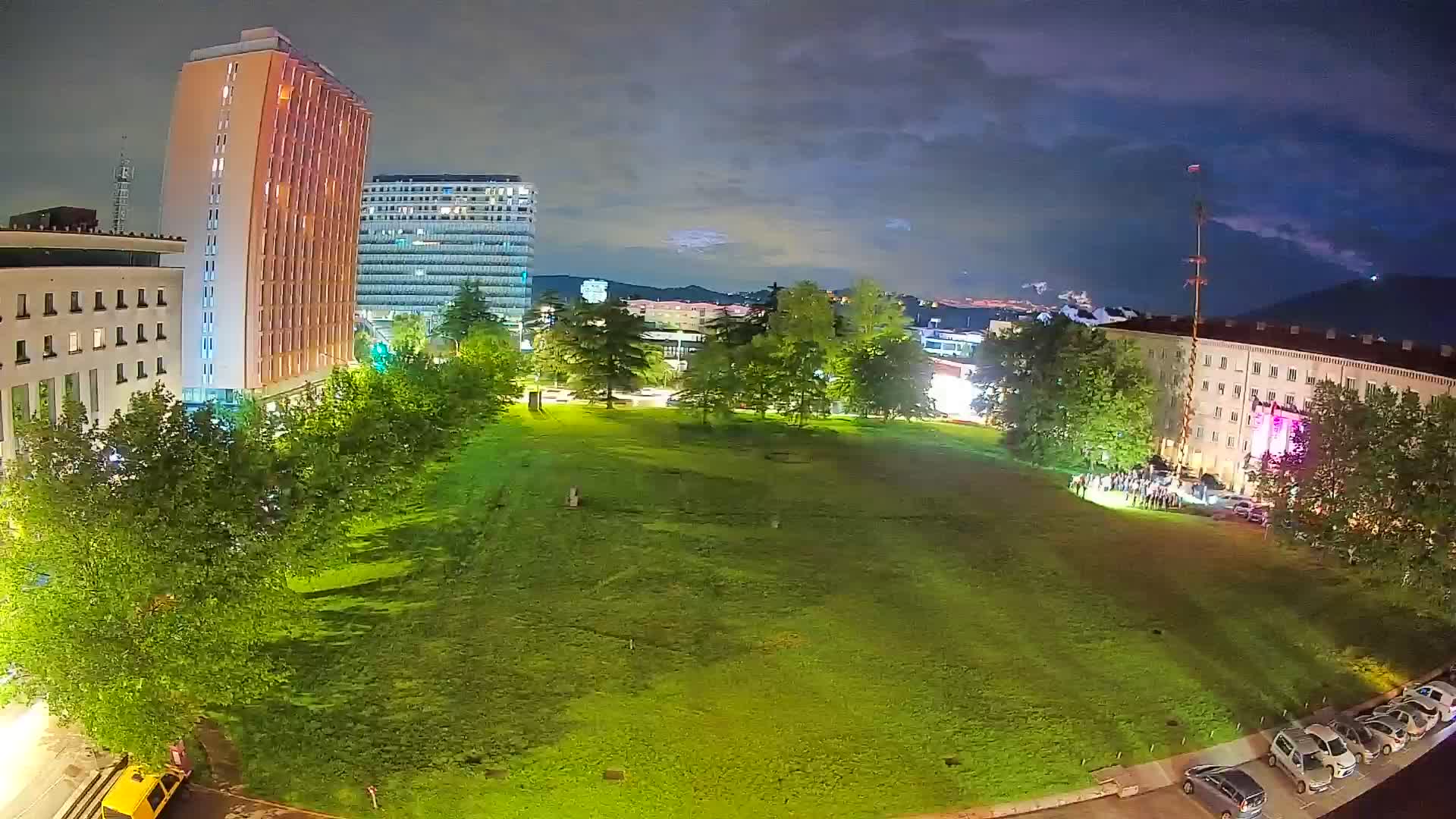 Camera Plaza Edvard Kardelj | Nova Gorica