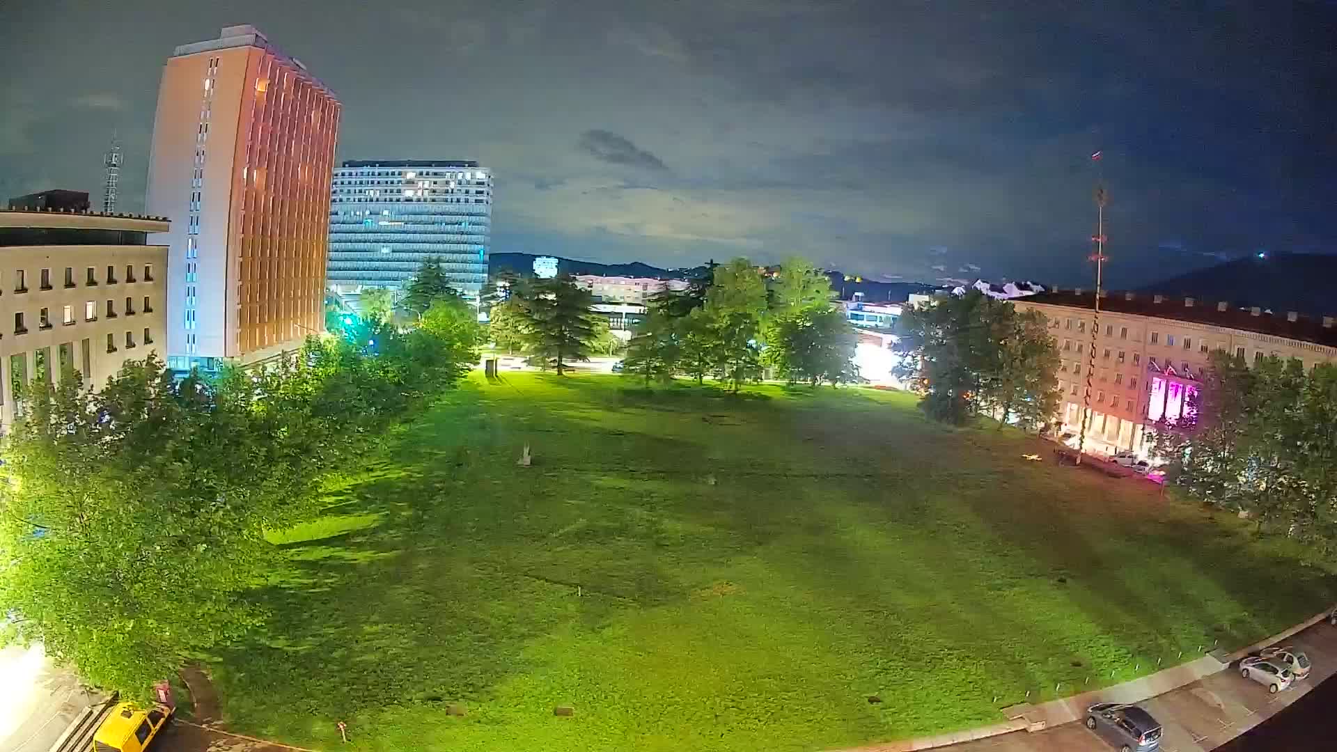 LIVE Webcam Nova Gorica – Edvard Kardelj square