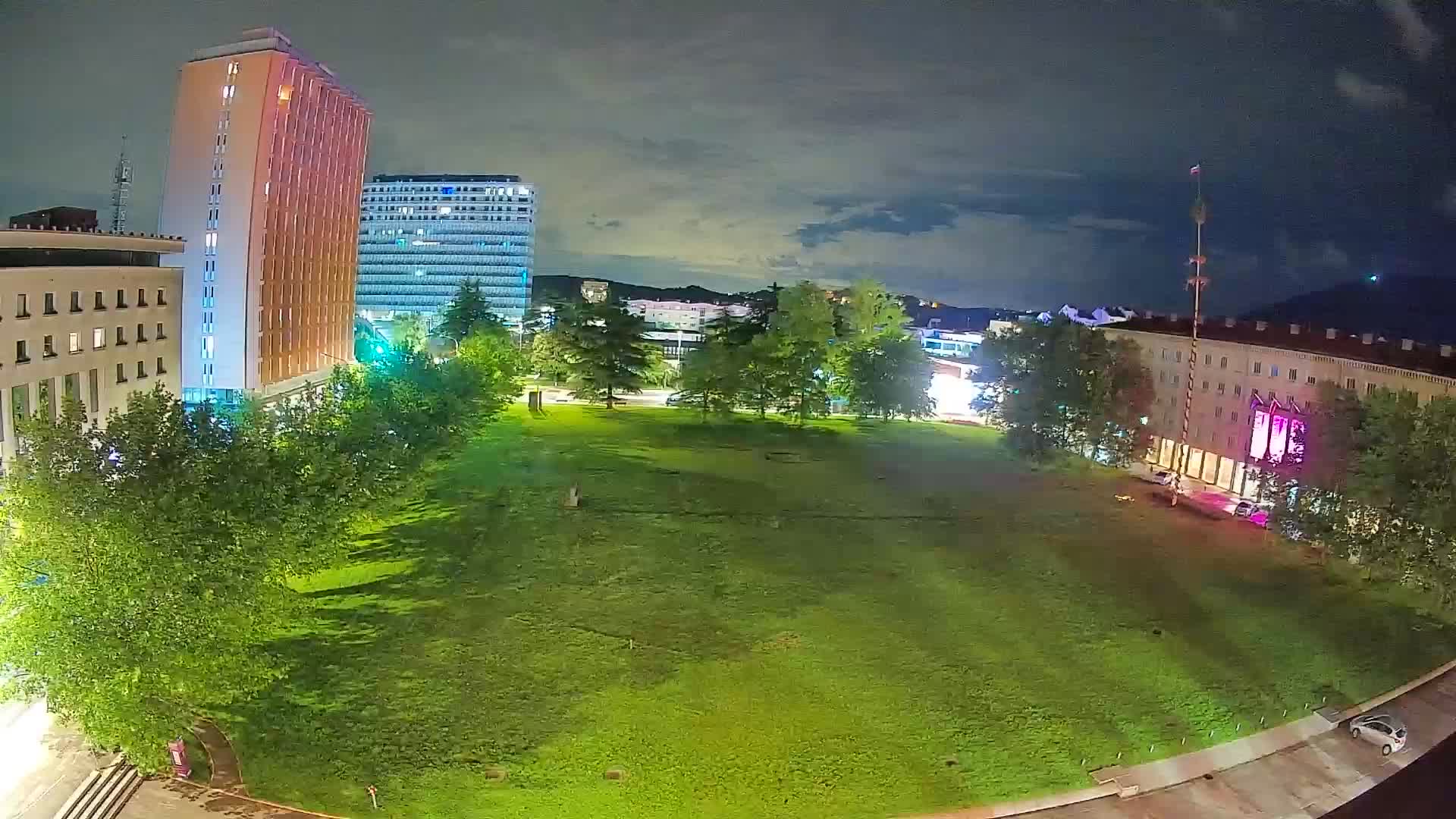 Webcam Edvard Kardelj carre | Nova Gorica