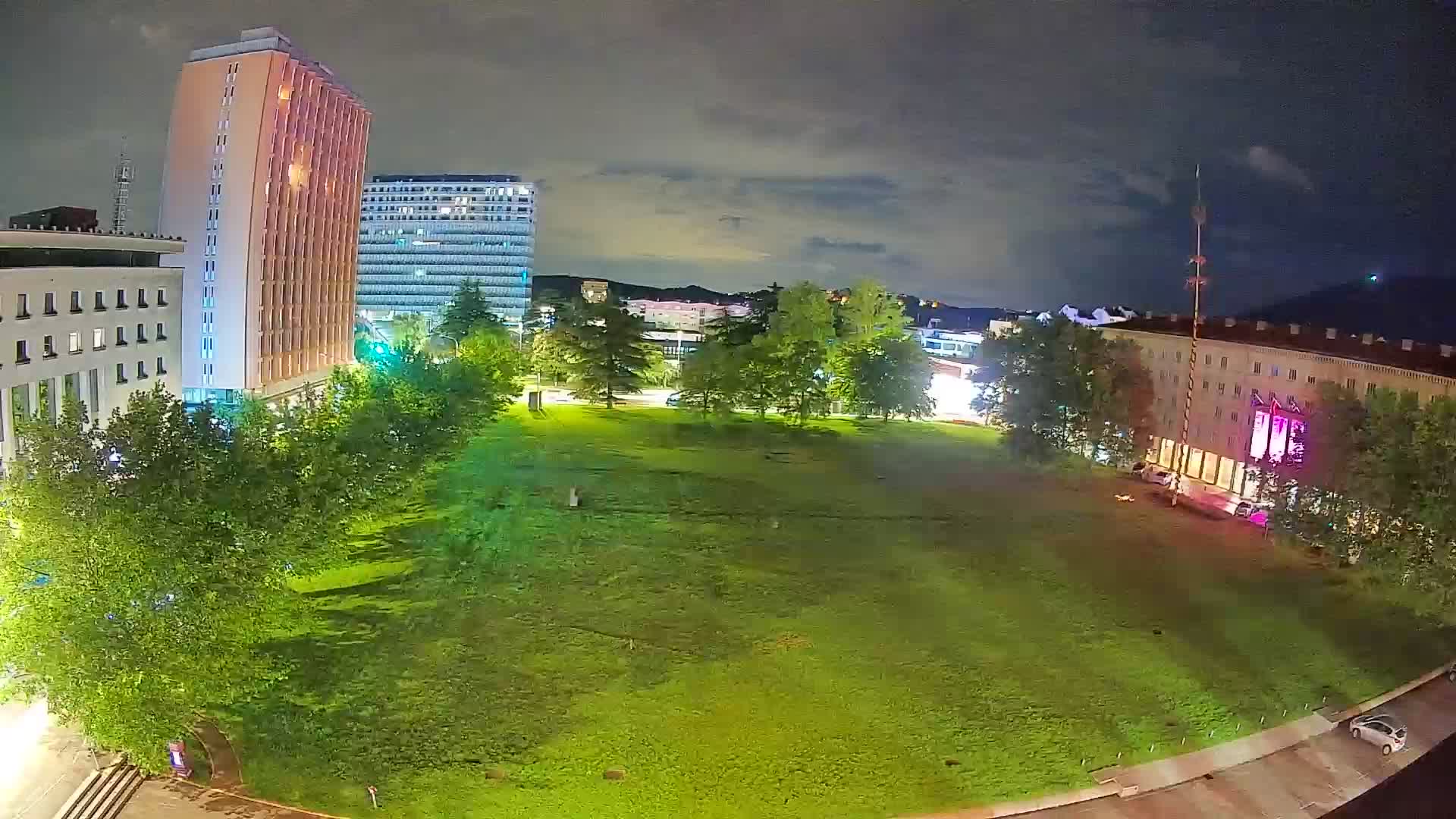 LIVE Webcam Nova Gorica – Edvard Kardelj square