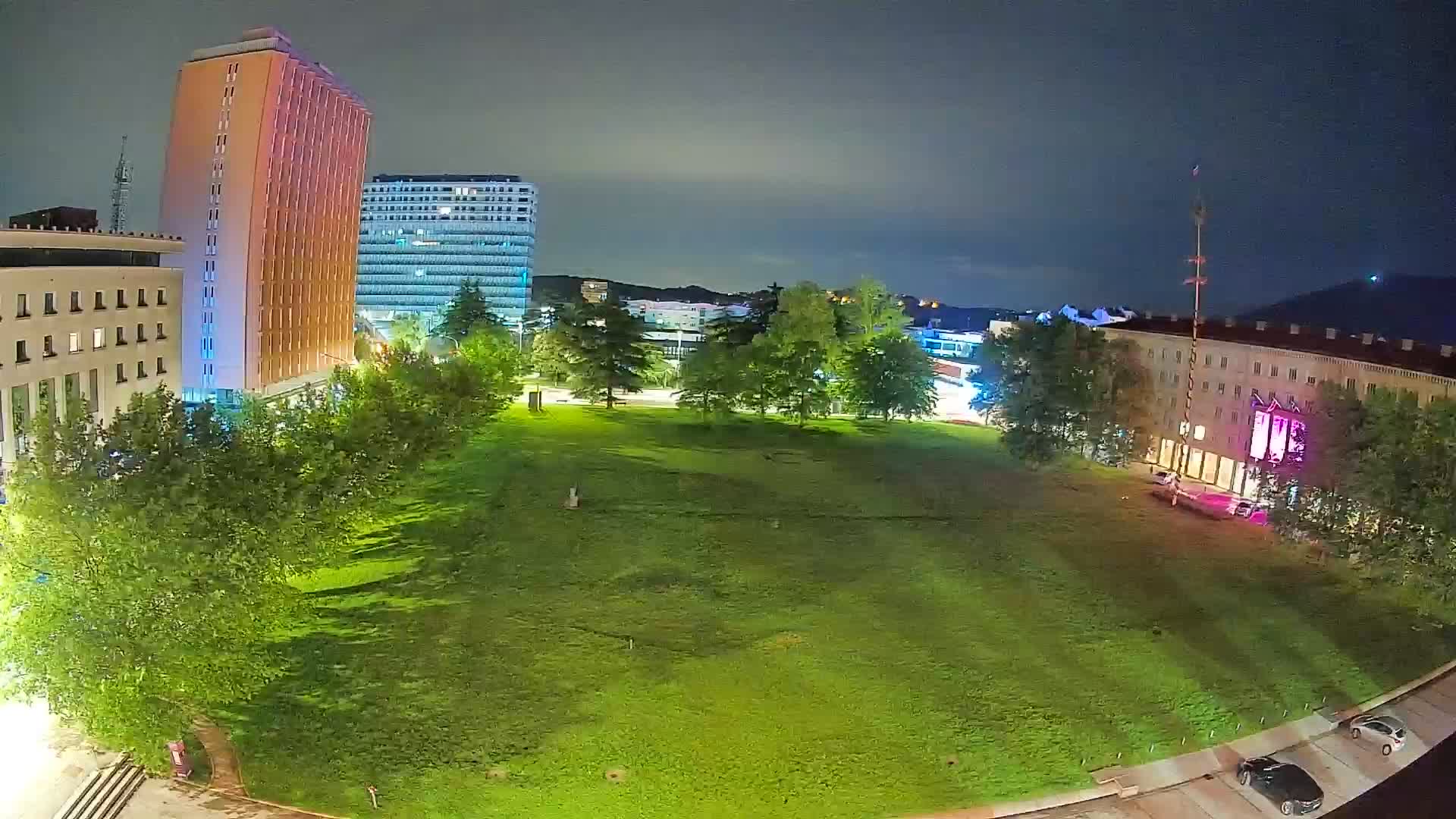 LIVEcam Nova Gorica webcam – Piazza Edvard Kardelj
